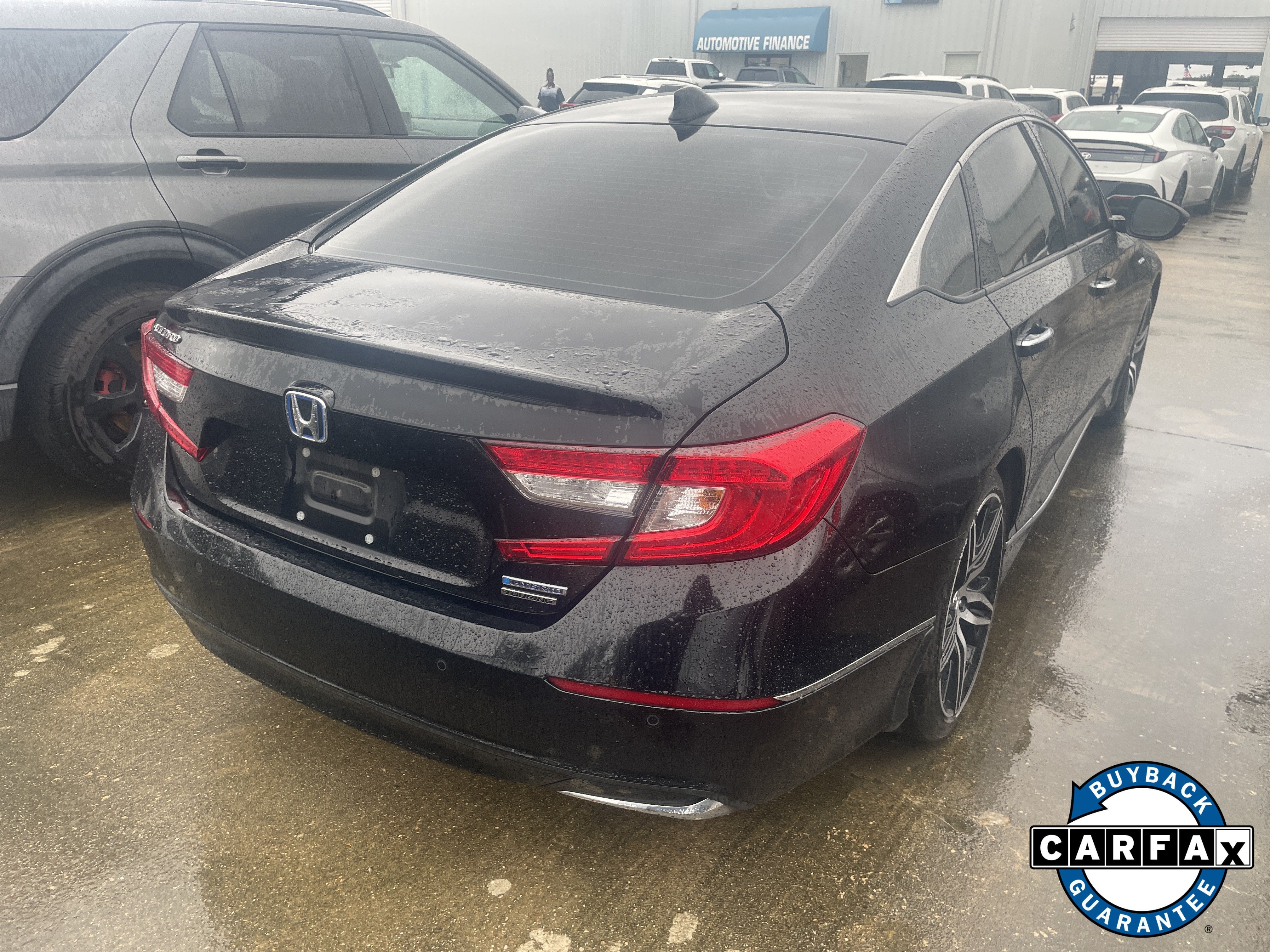2022 Honda Accord Hybrid Touring