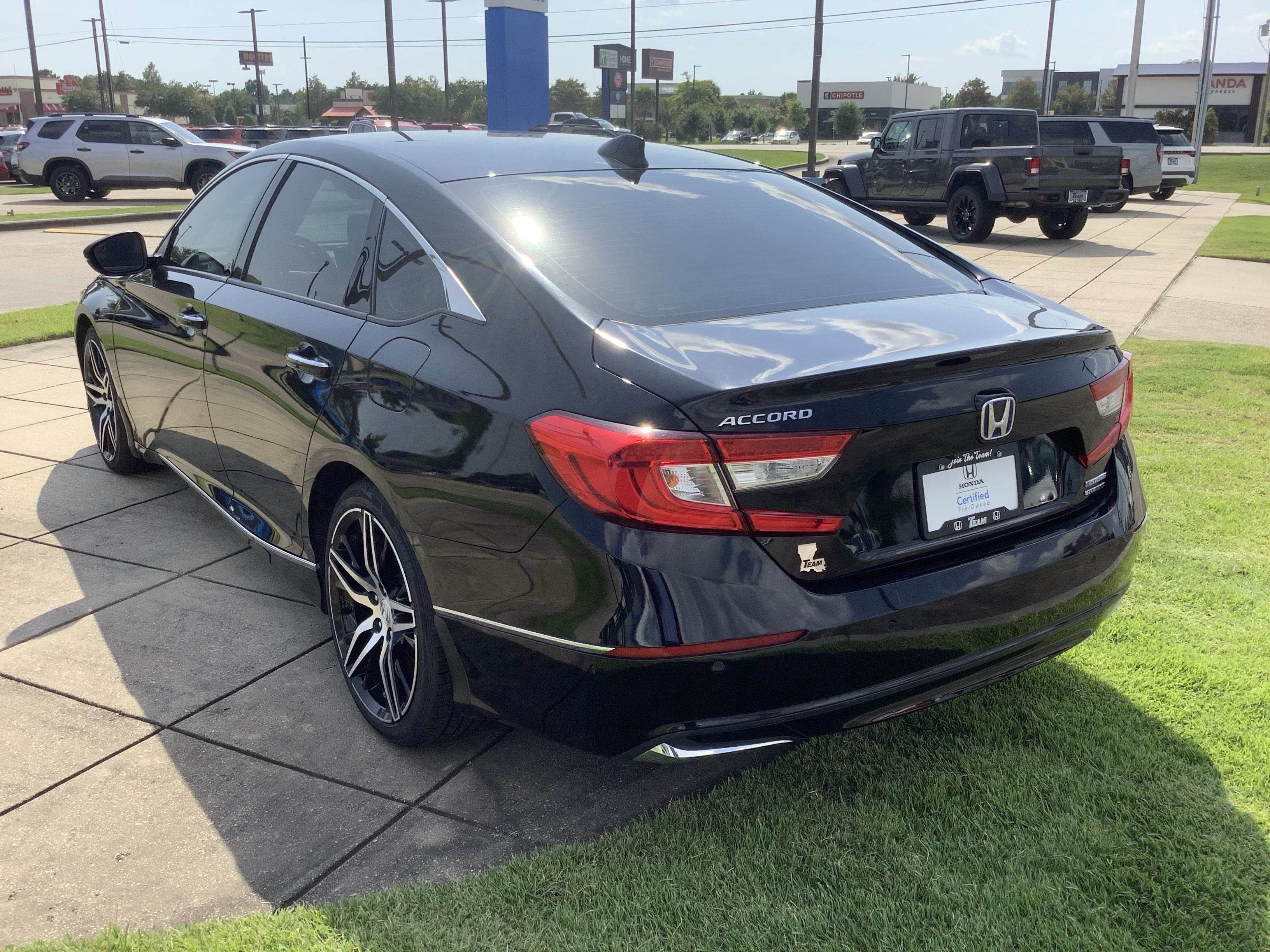 2022 Honda Accord Hybrid Touring