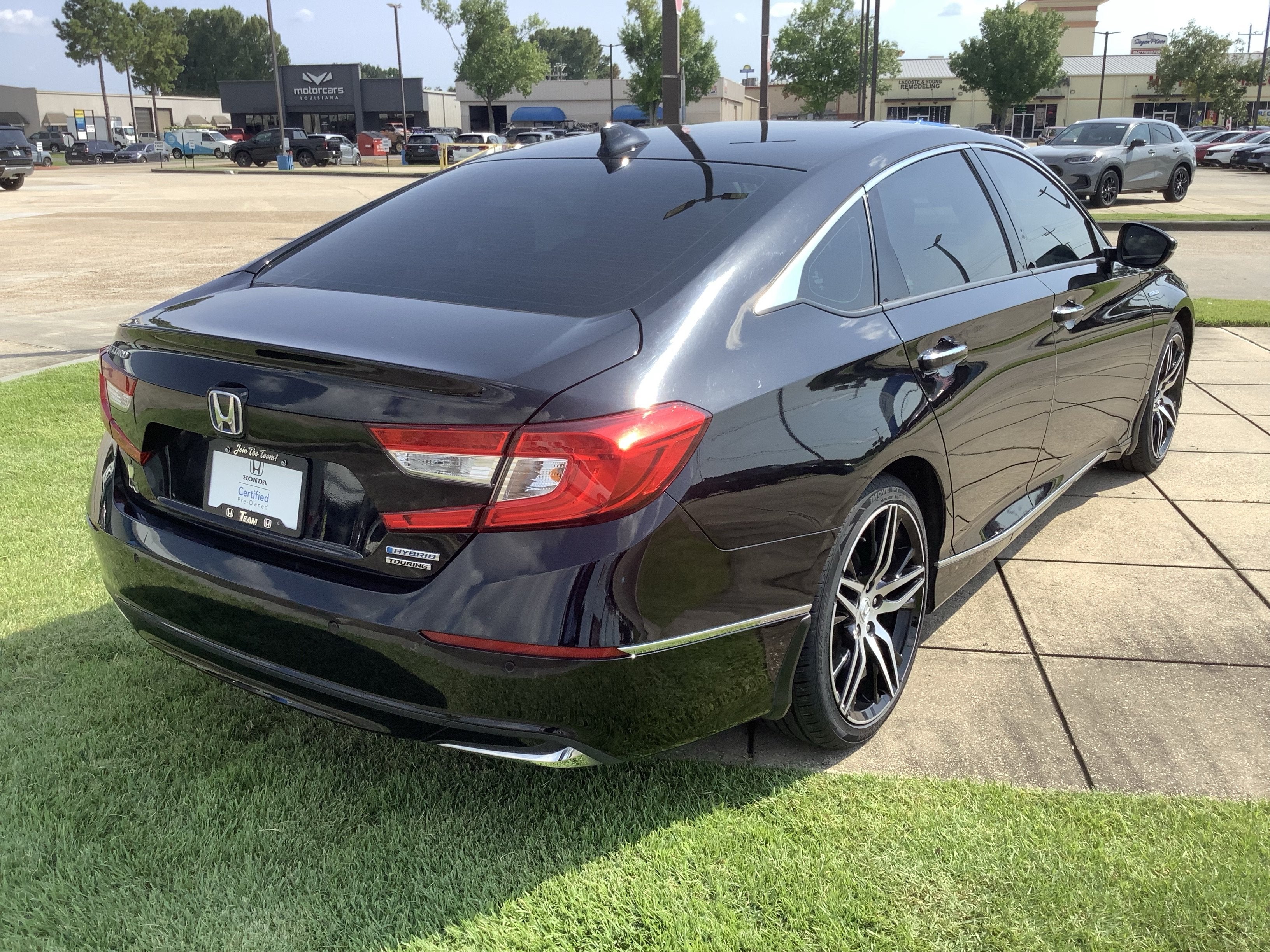 2022 Honda Accord Hybrid Touring