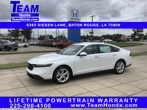 2026 Honda Accord Sedan LX