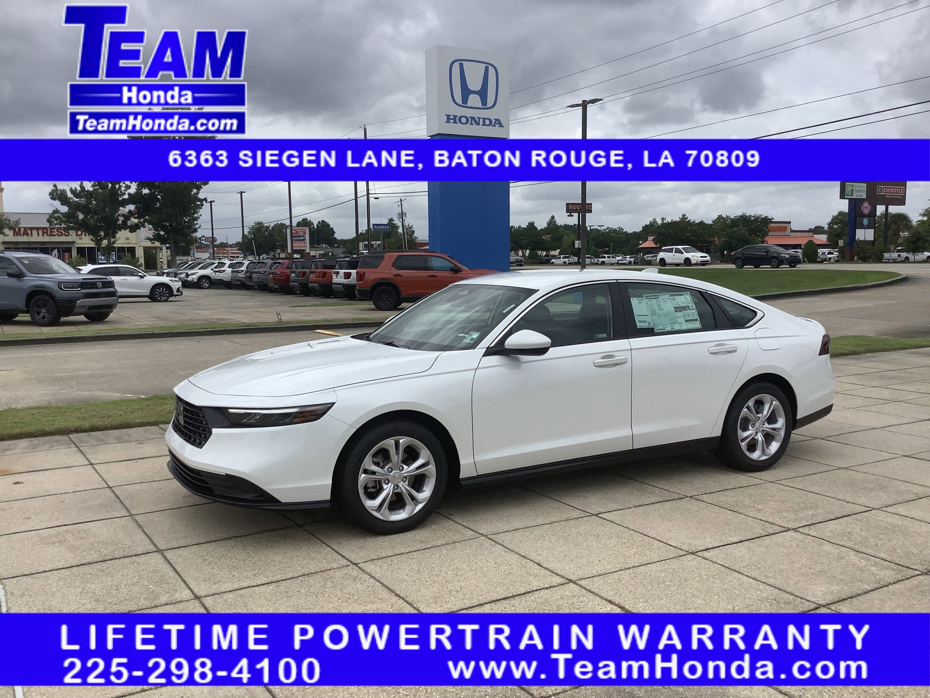 2026 Honda Accord Sedan LX