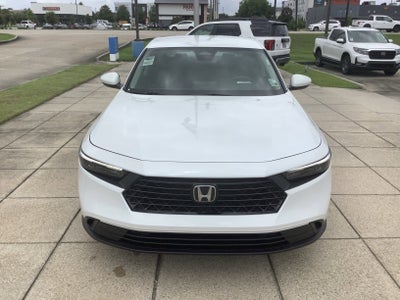 2026 Honda Accord Sedan LX