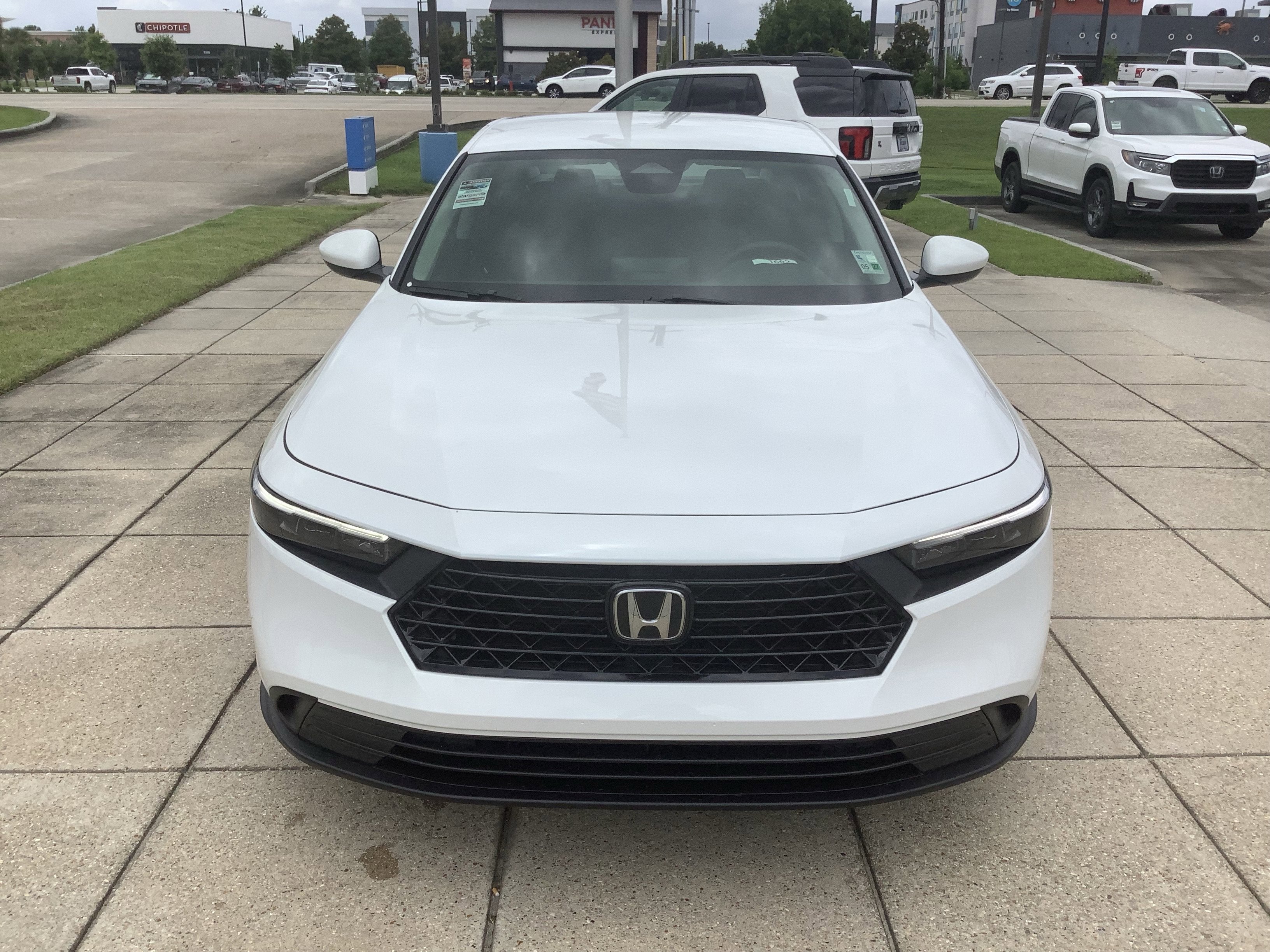 2026 Honda Accord Sedan LX