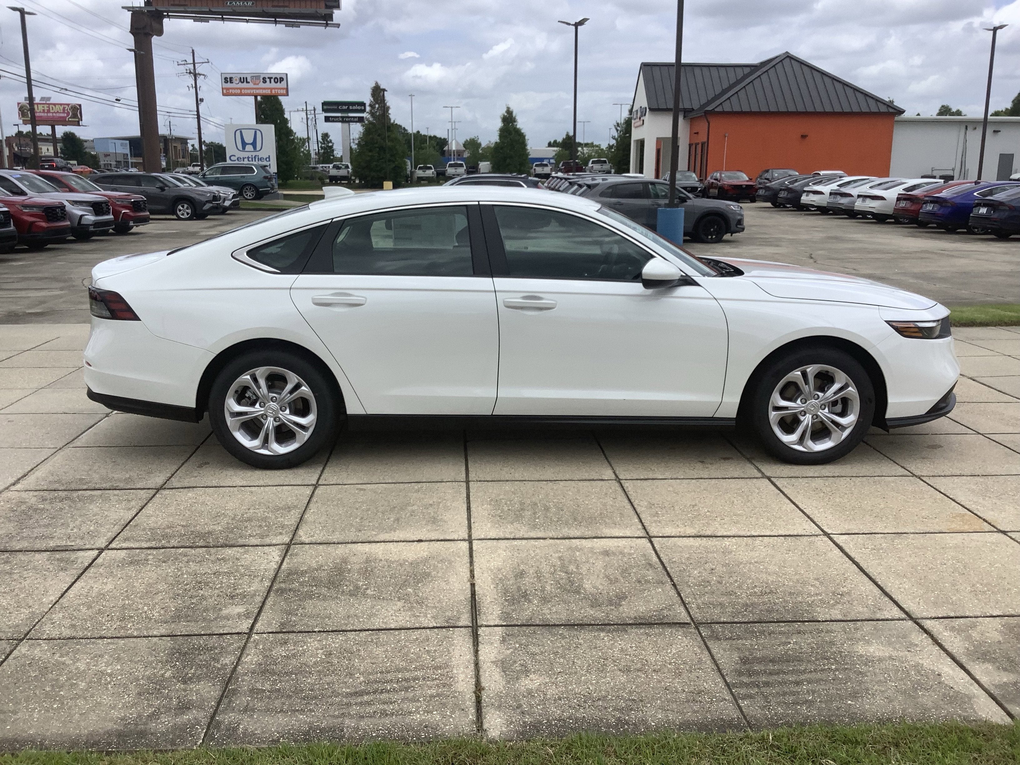 2026 Honda Accord Sedan LX