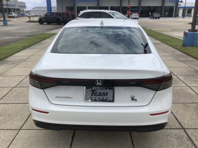 2026 Honda Accord Sedan LX
