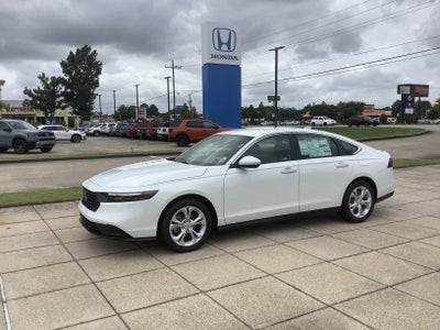 2026 Honda Accord Sedan LX