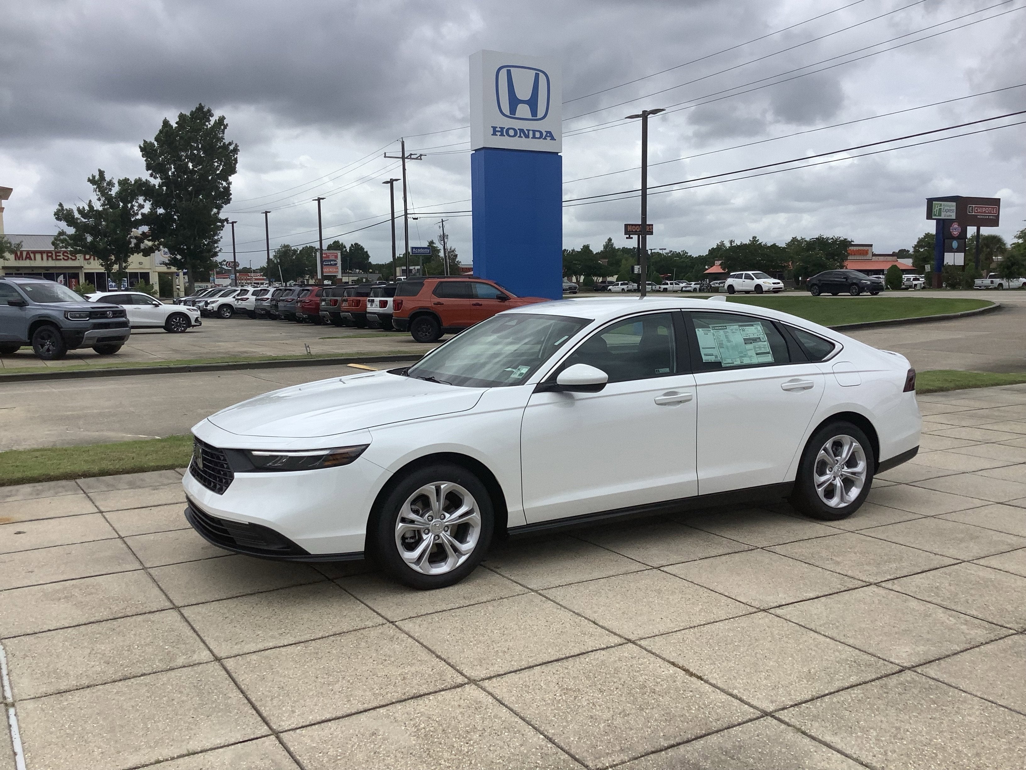 2026 Honda Accord Sedan LX