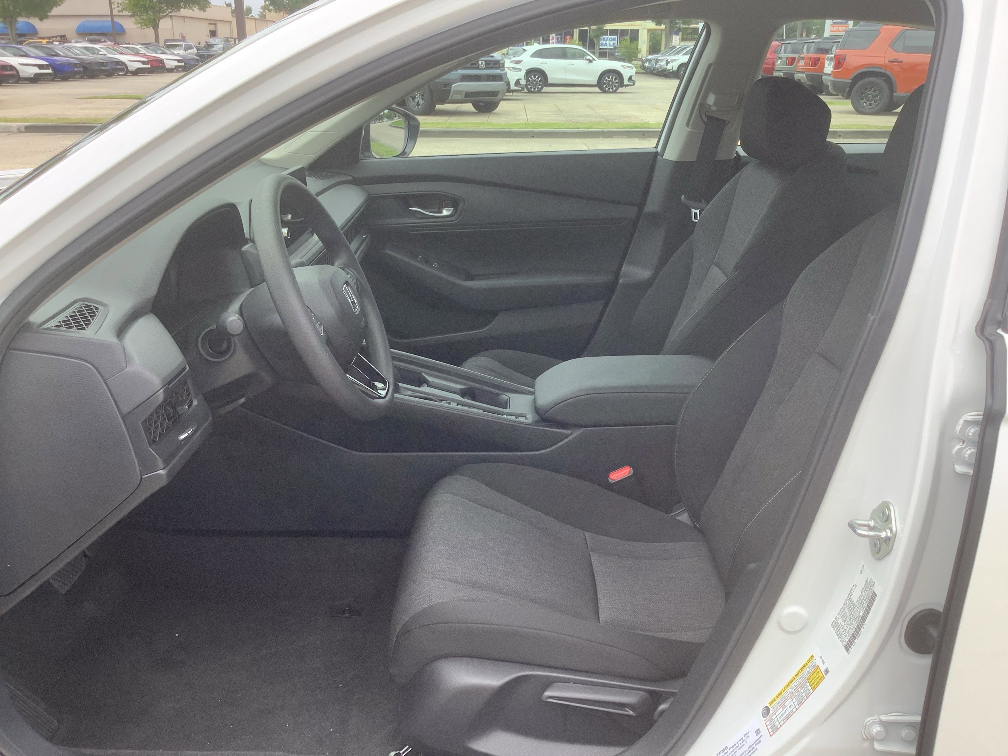 2026 Honda Accord Sedan LX