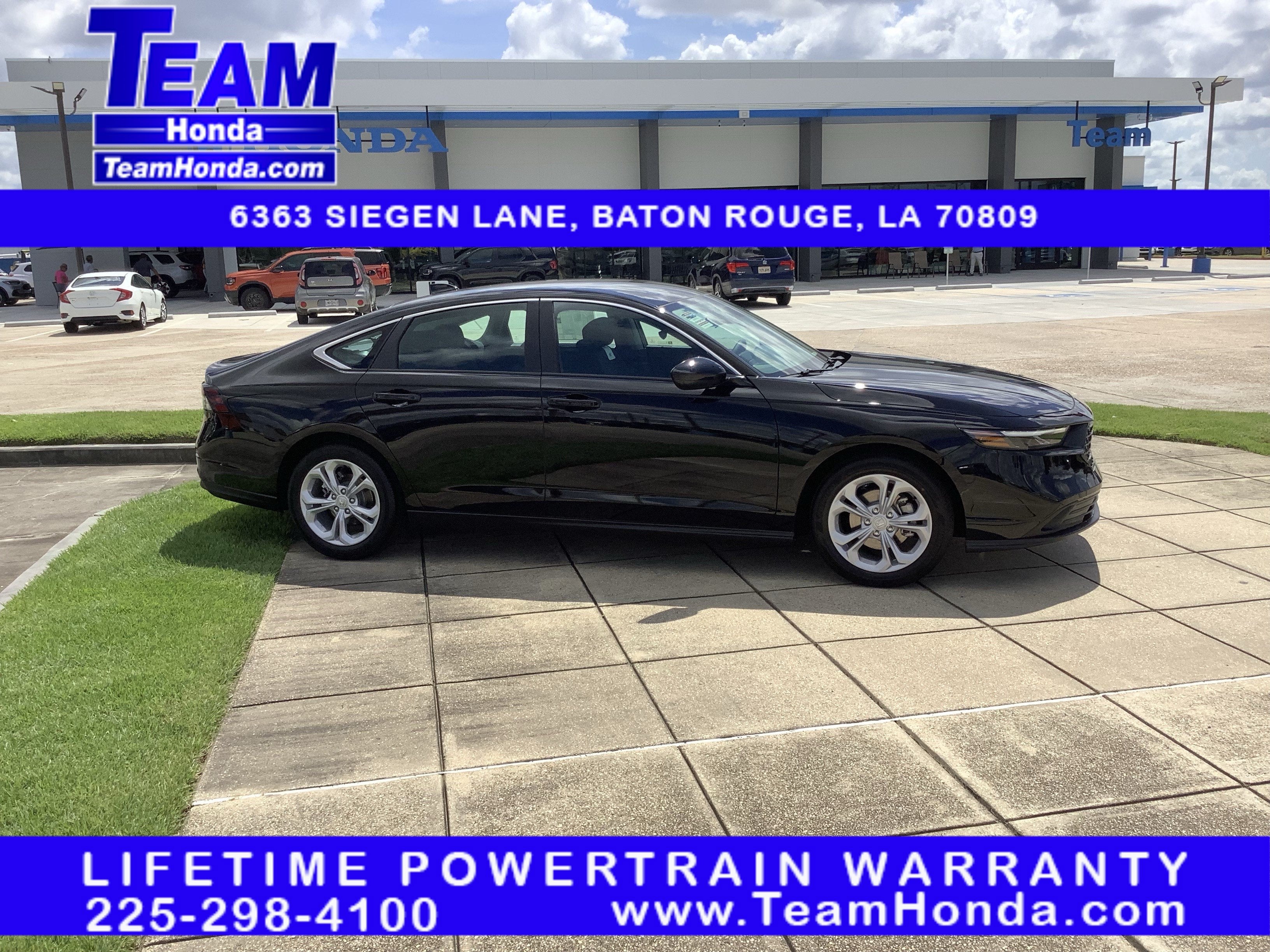 2026 Honda Accord LX