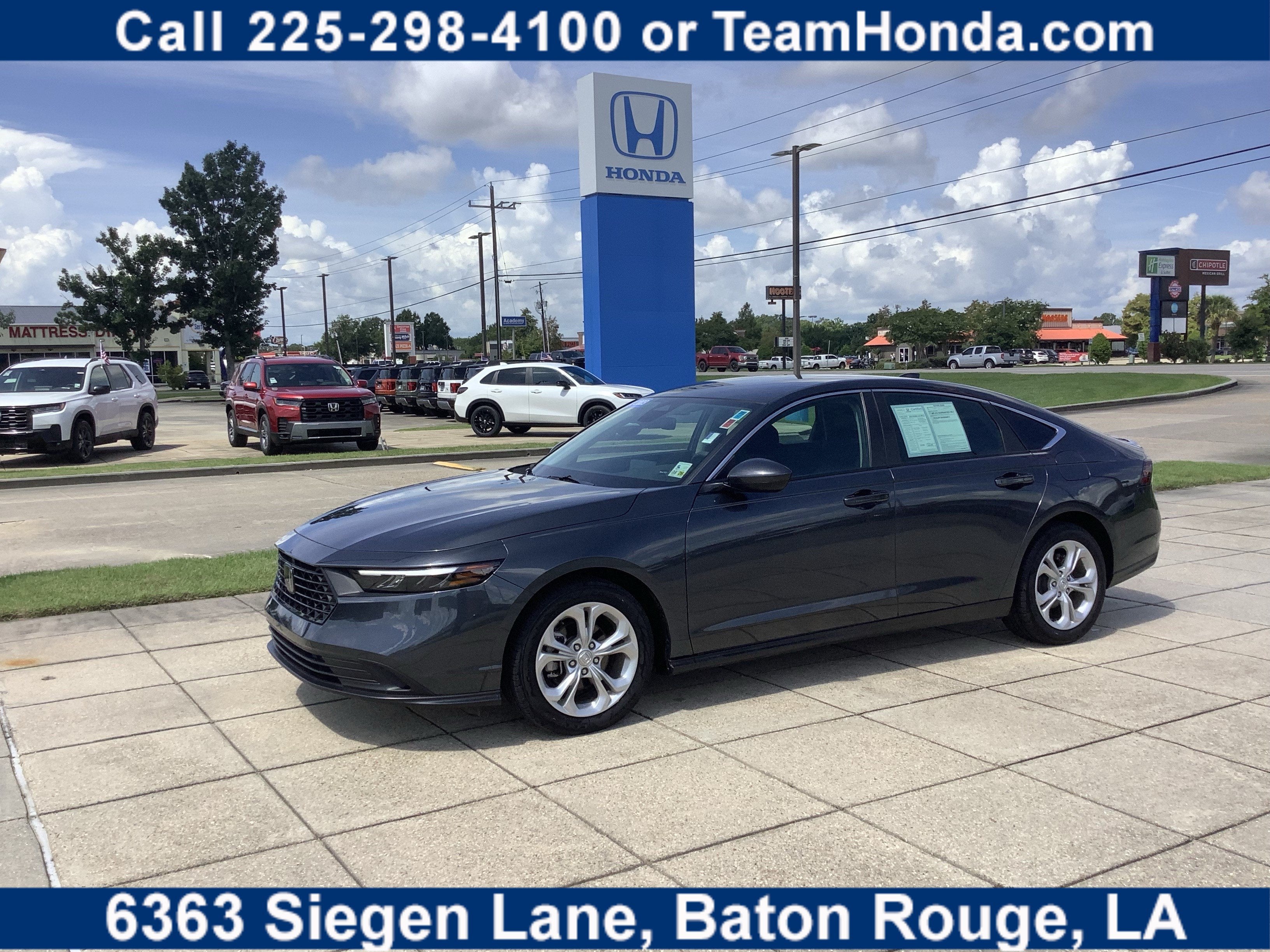 2023 Honda Accord Sedan LX