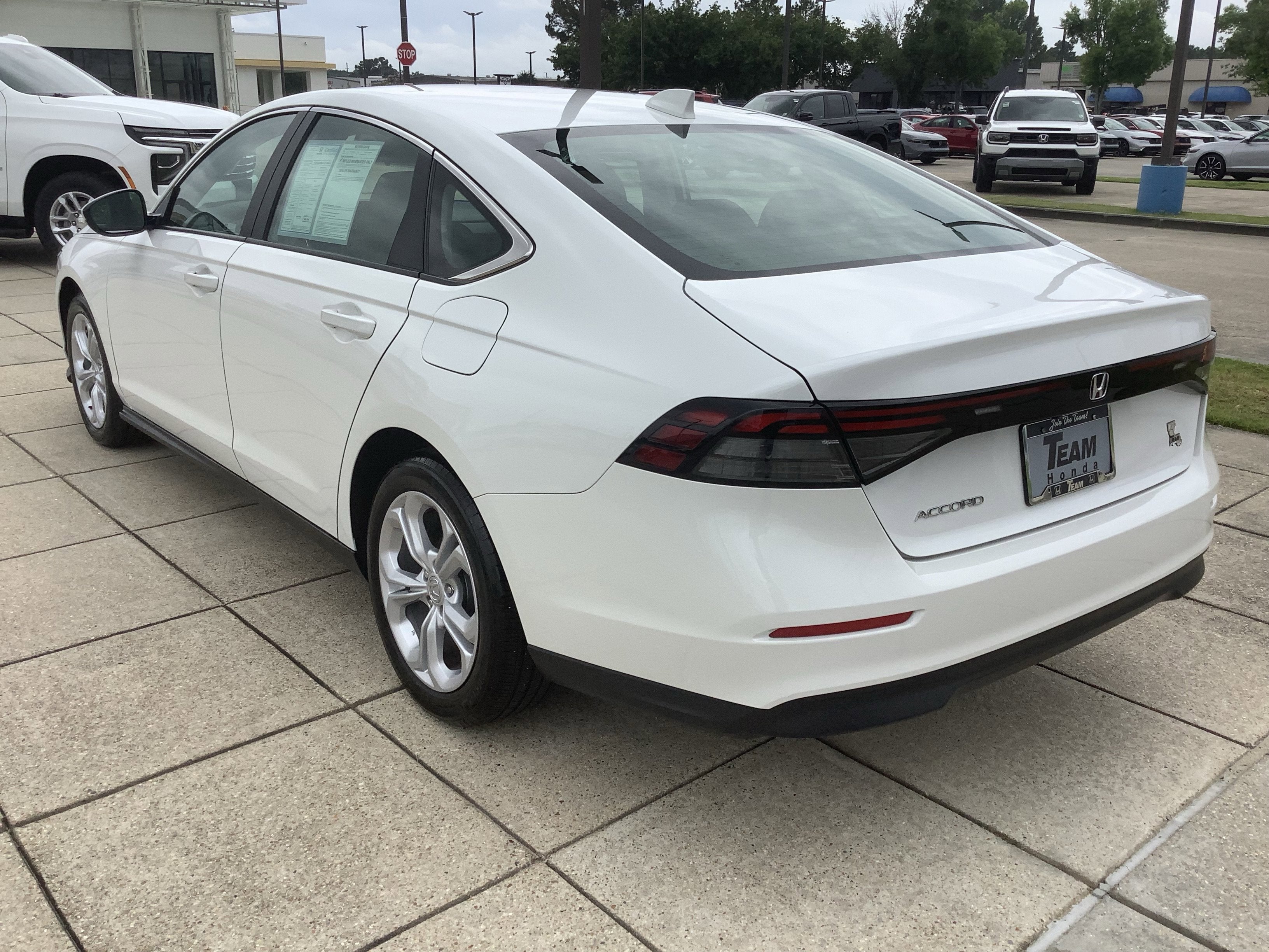 2025 Honda Accord Sedan LX