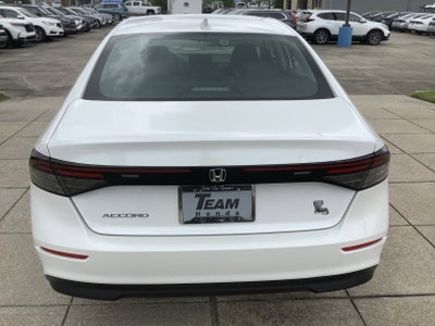 2025 Honda Accord Sedan LX