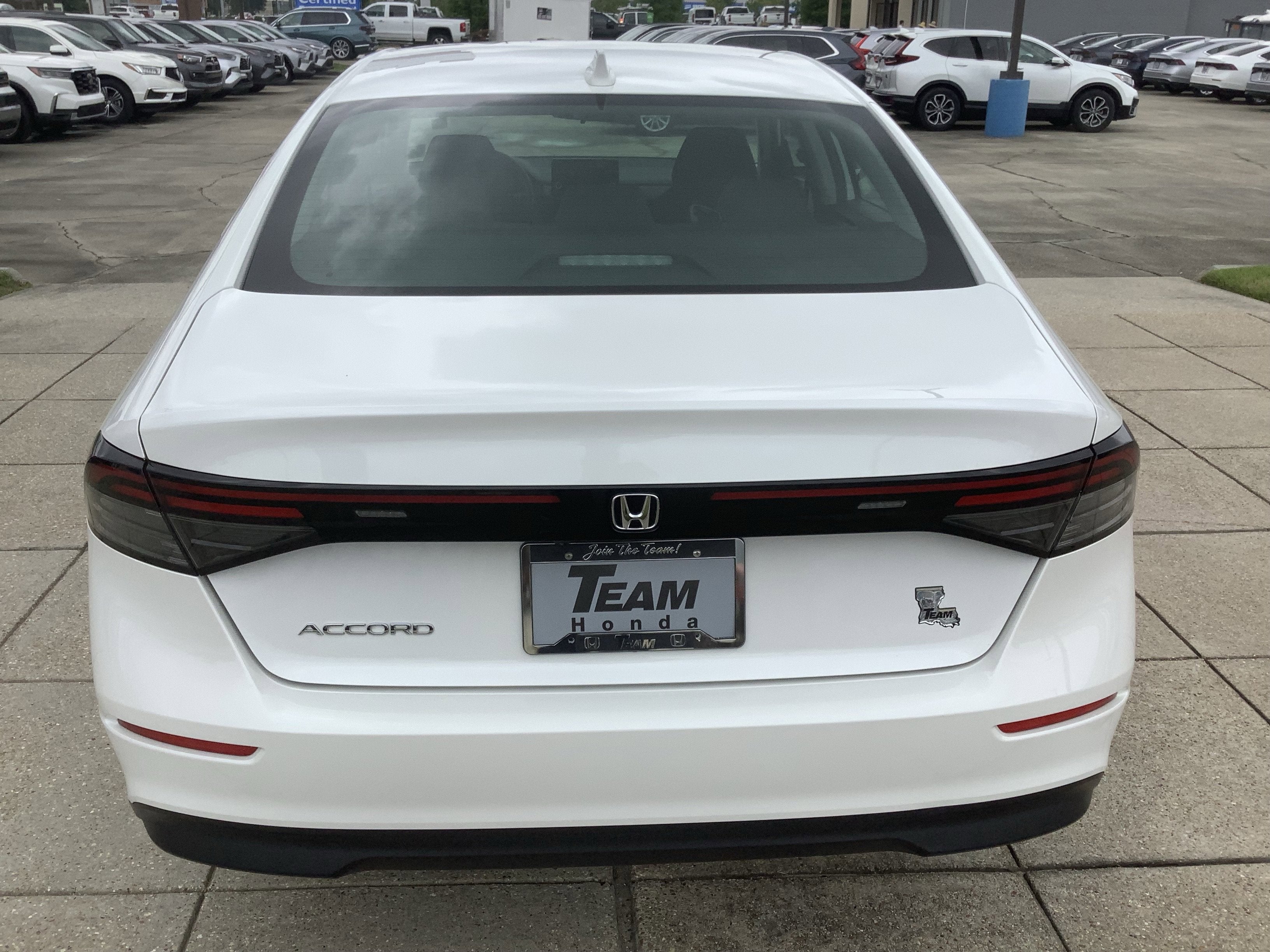 2025 Honda Accord Sedan LX