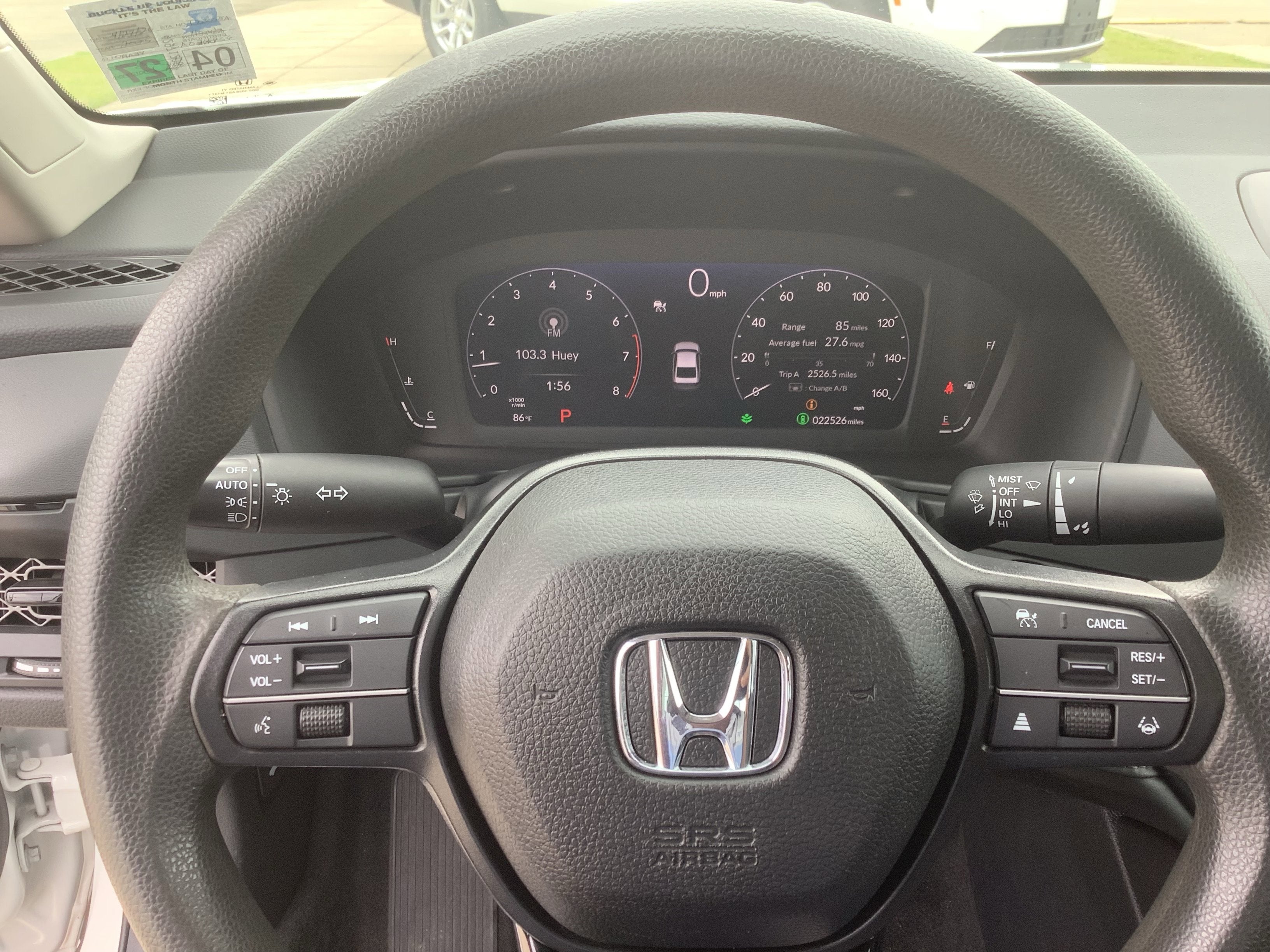 2025 Honda Accord Sedan LX
