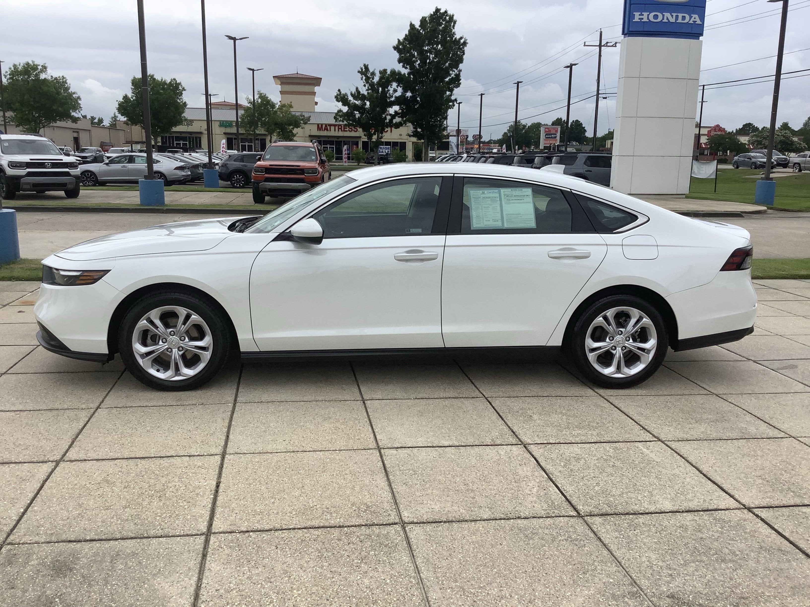 2025 Honda Accord Sedan LX