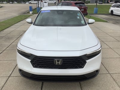 2025 Honda Accord Sedan LX