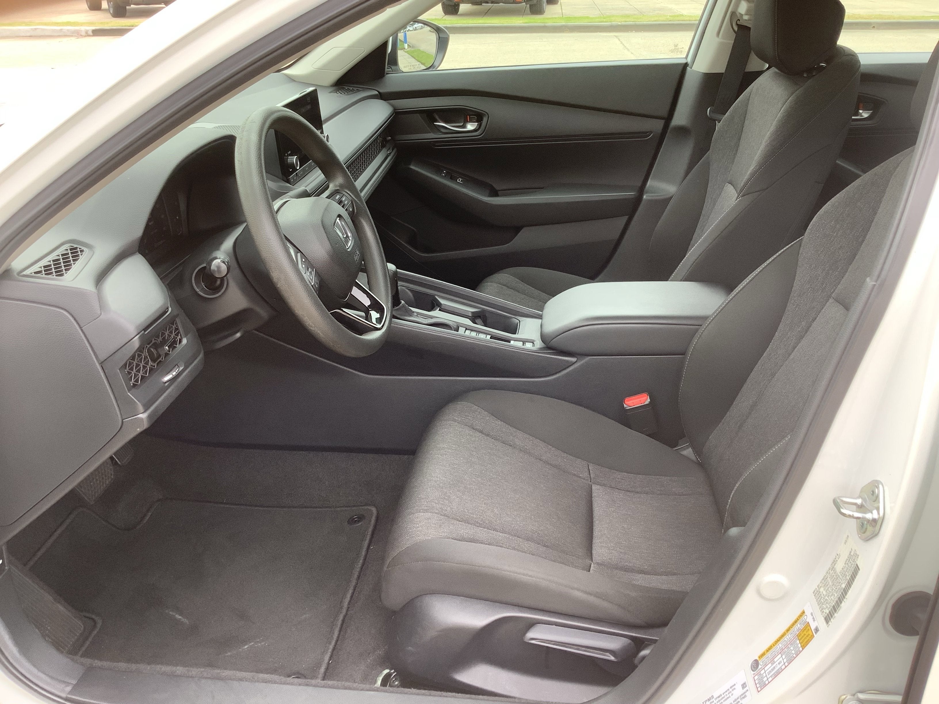 2025 Honda Accord Sedan LX