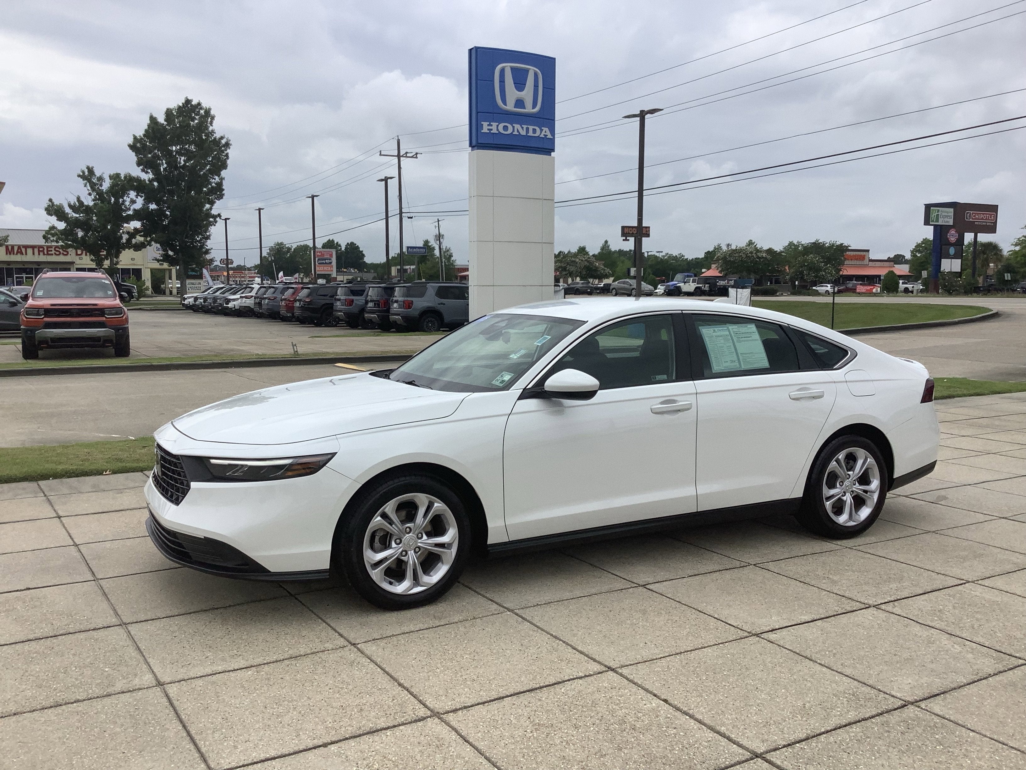 2025 Honda Accord Sedan LX