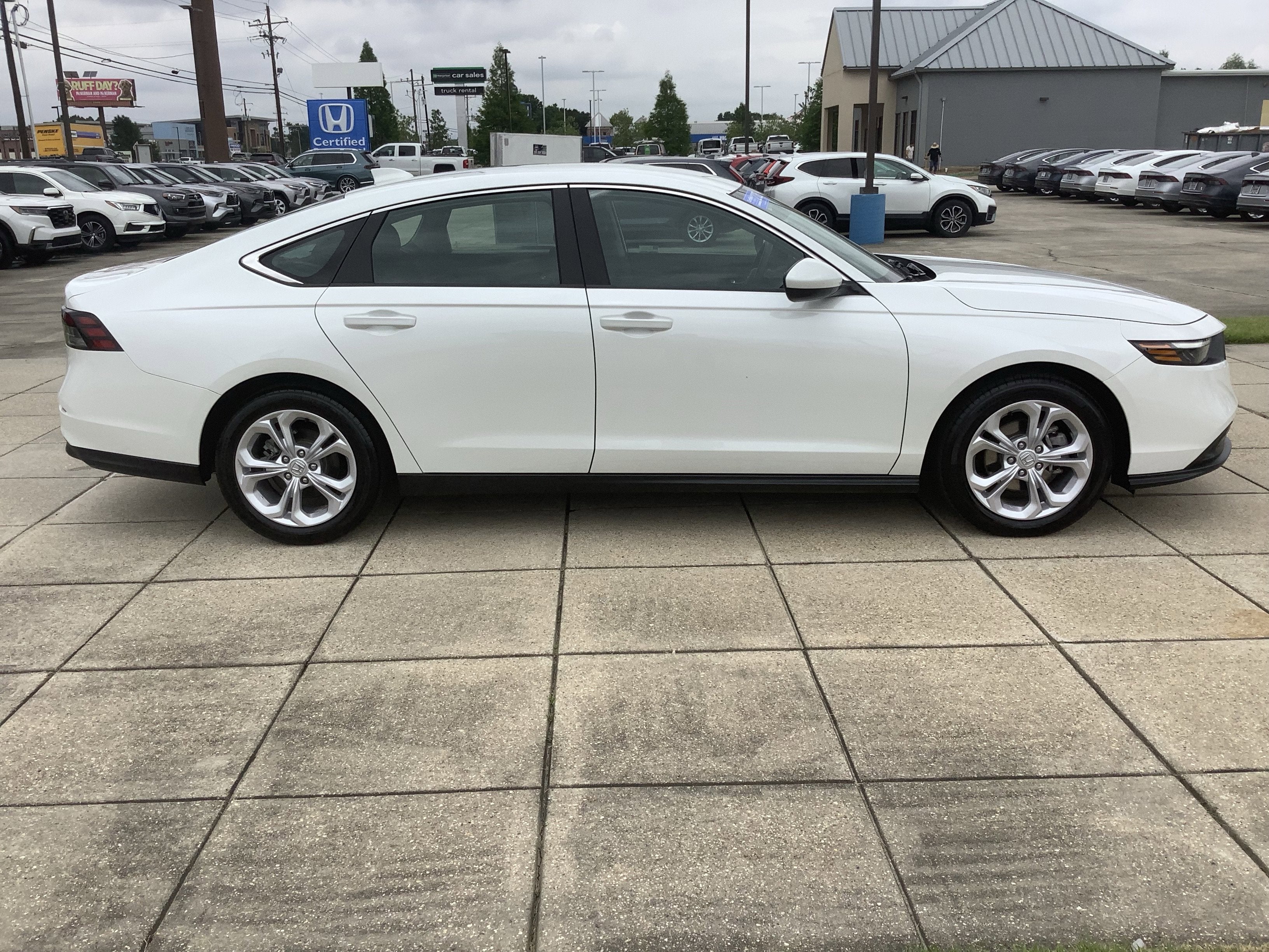 2025 Honda Accord Sedan LX