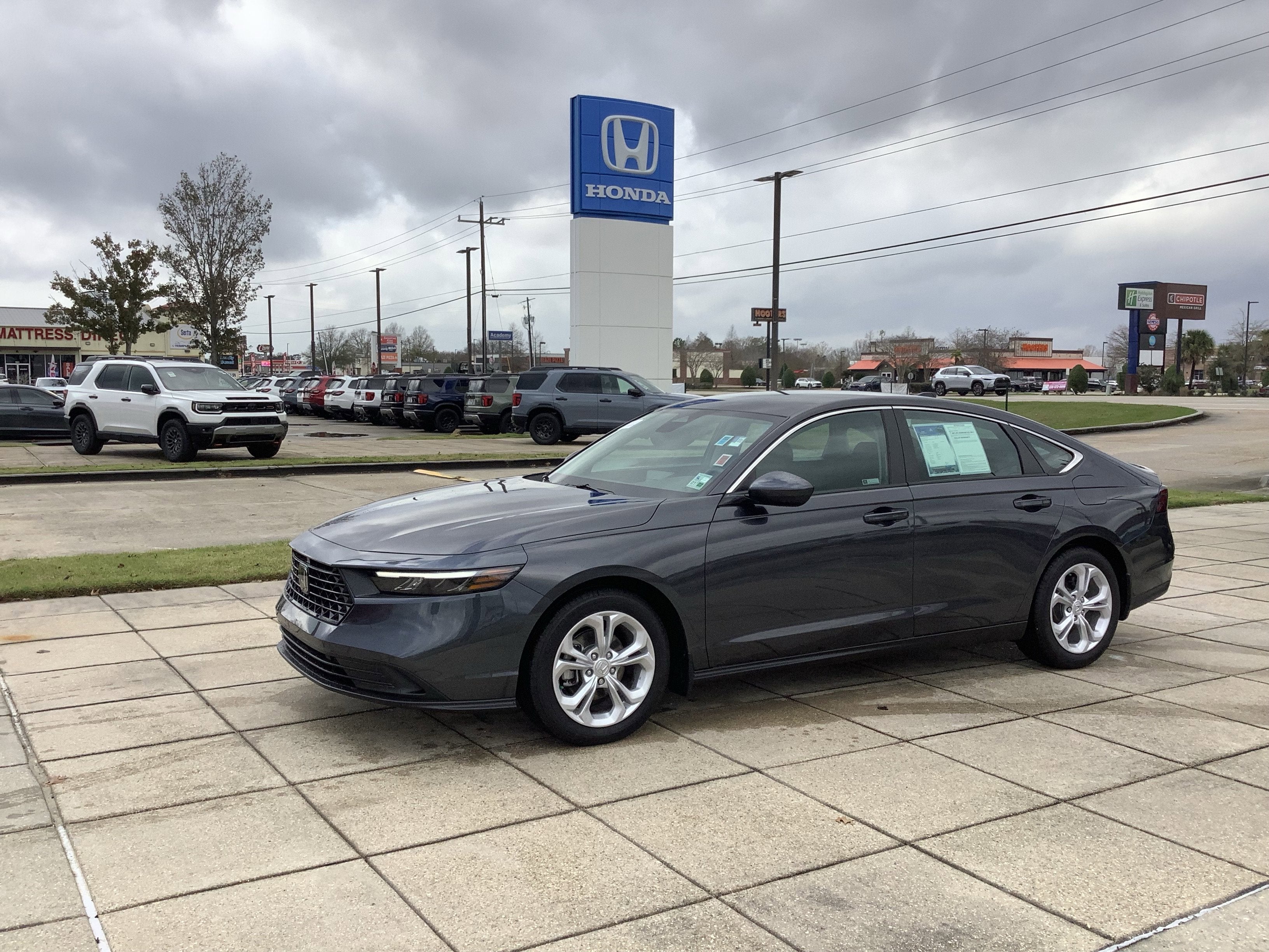 2025 Honda Accord Sedan LX