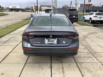 2025 Honda Accord Sedan LX