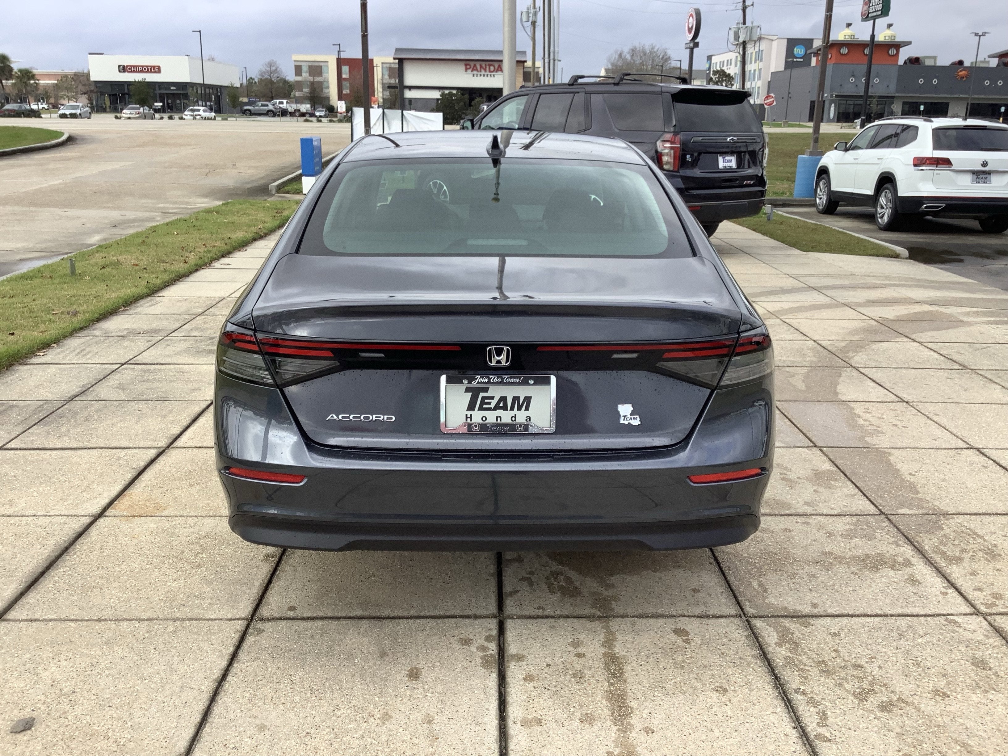 2025 Honda Accord Sedan LX
