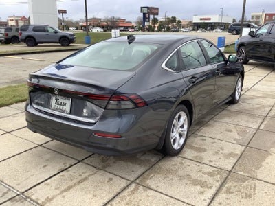 2025 Honda Accord Sedan LX