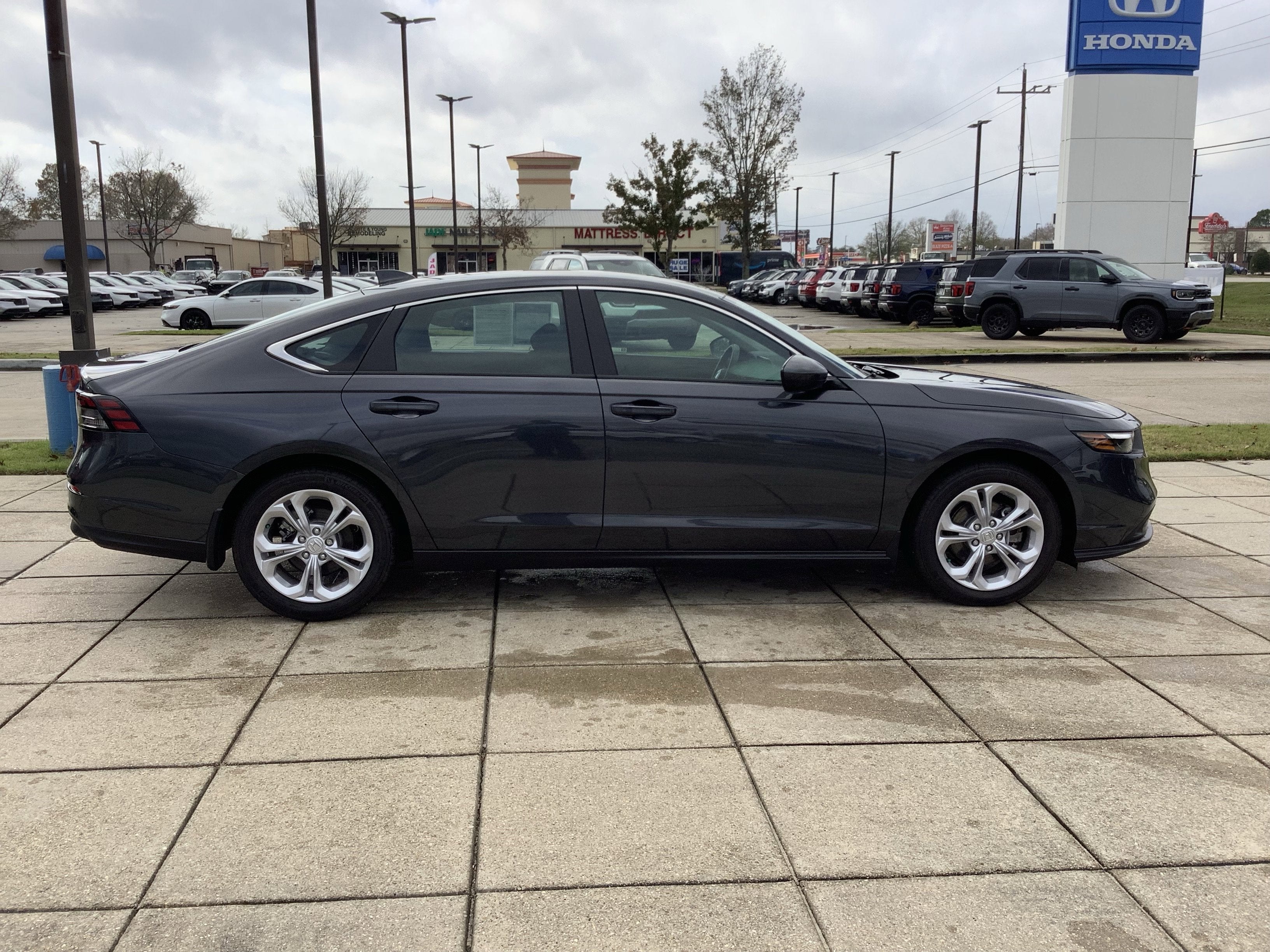 2025 Honda Accord Sedan LX