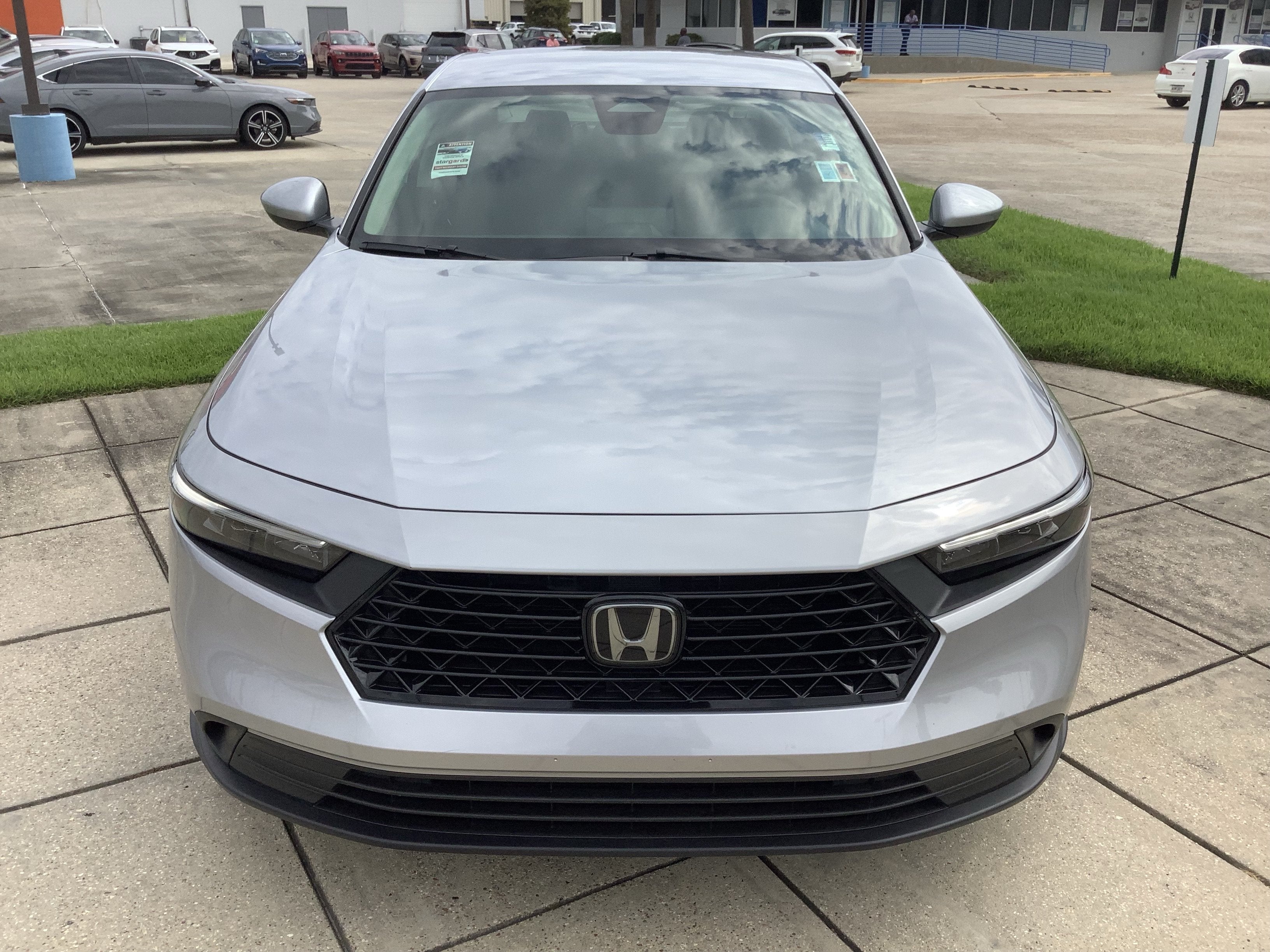 2025 Honda Accord Sedan LX
