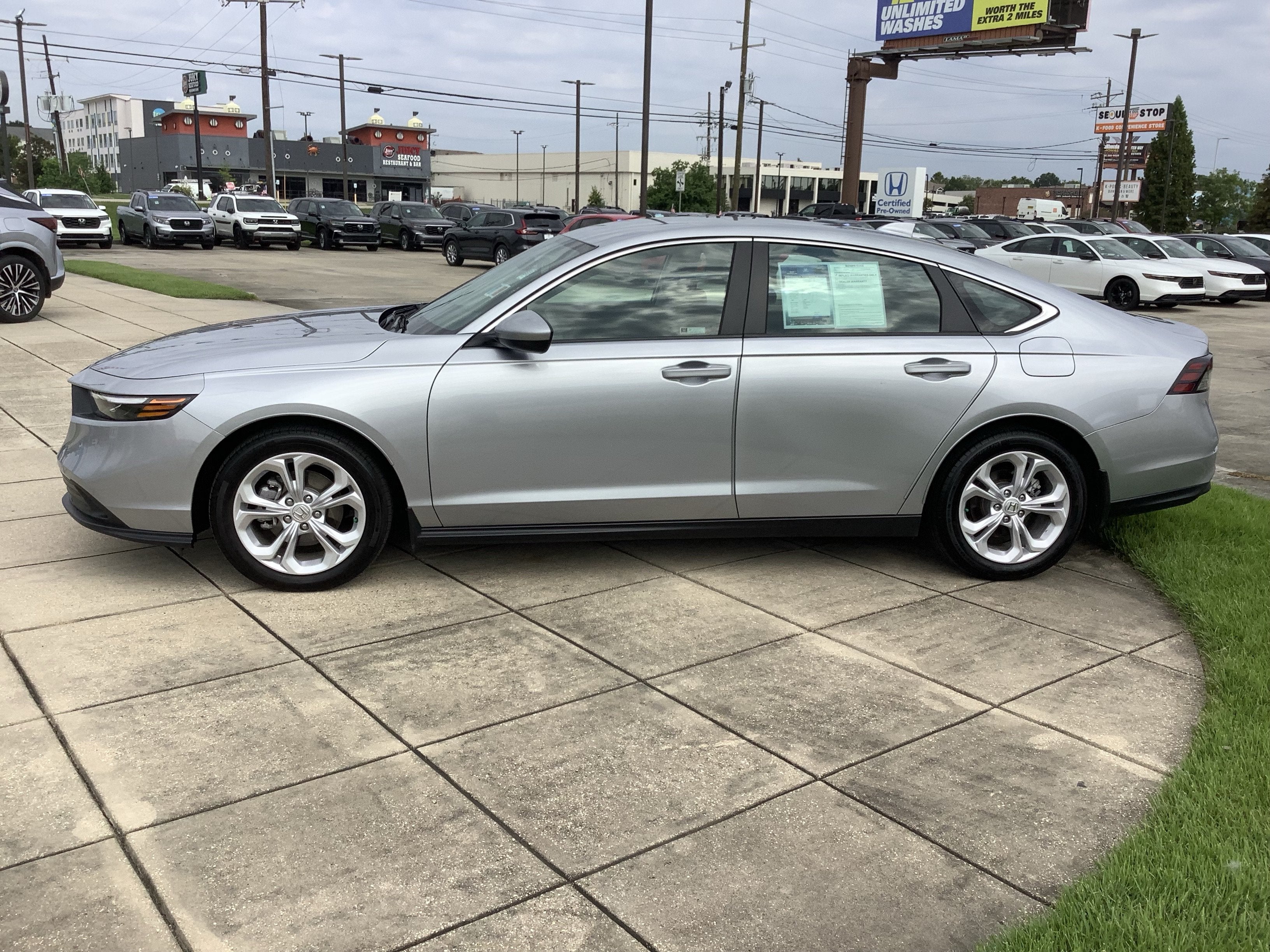 2025 Honda Accord Sedan LX