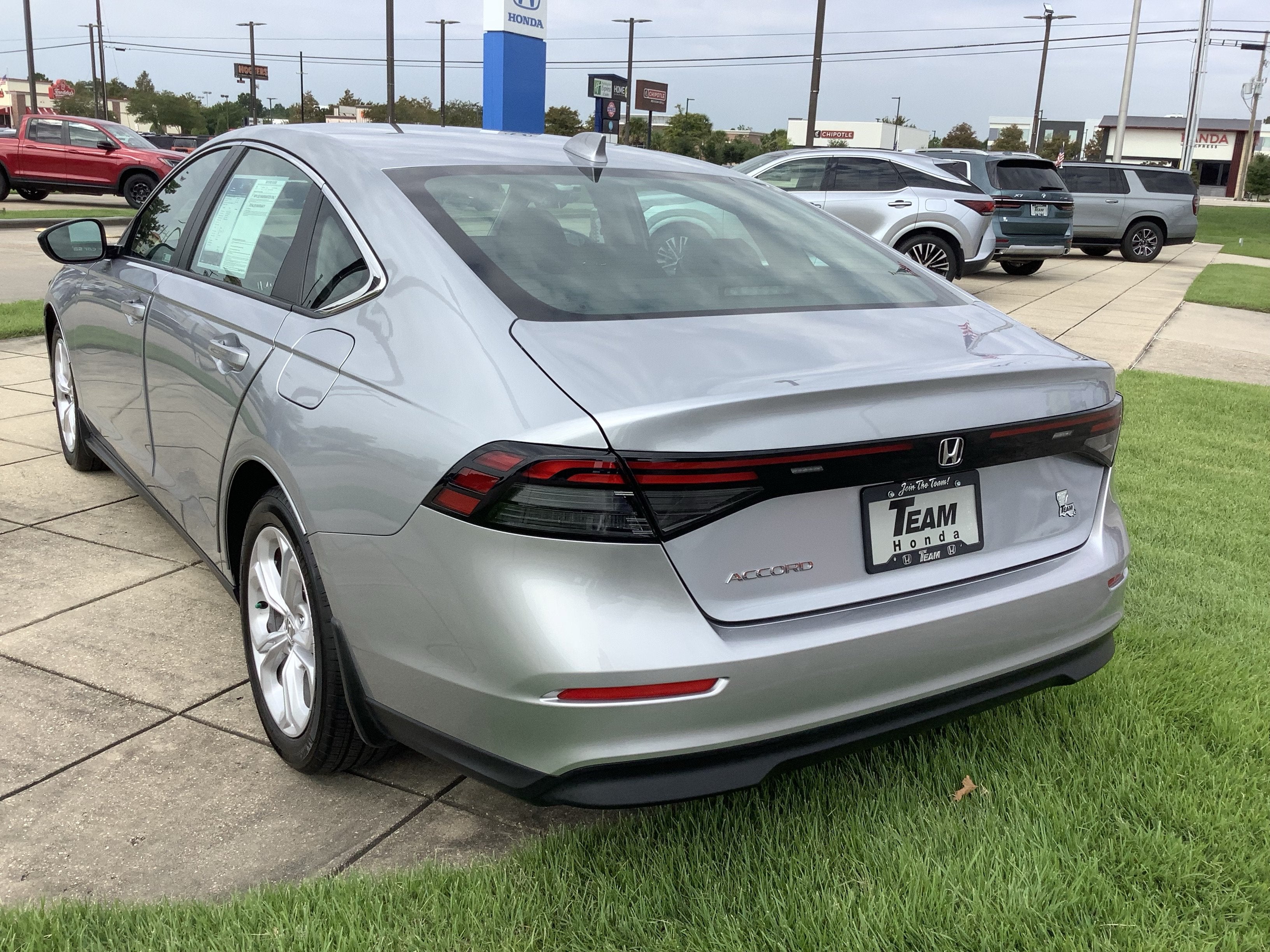 2025 Honda Accord Sedan LX