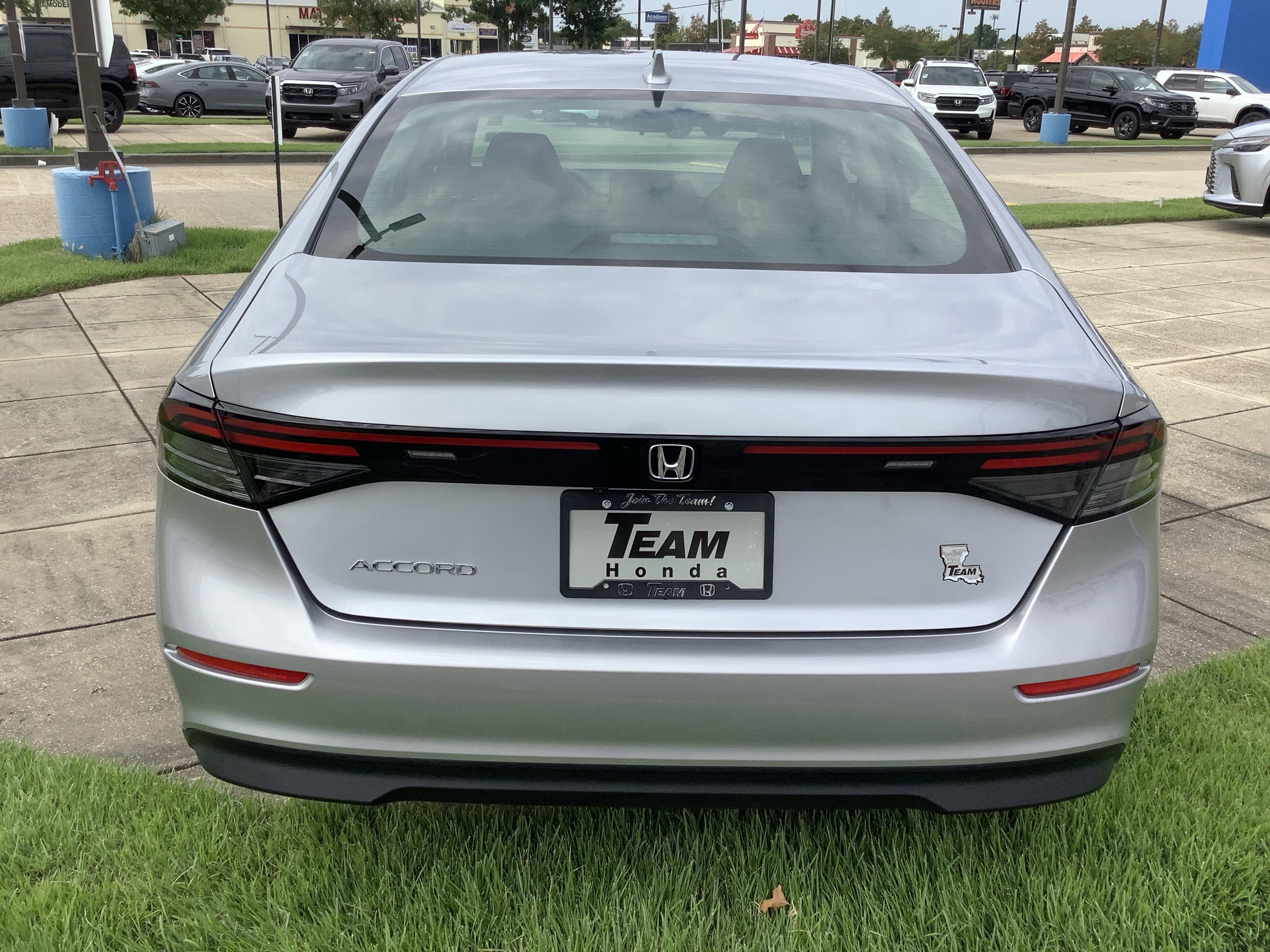 2025 Honda Accord Sedan LX