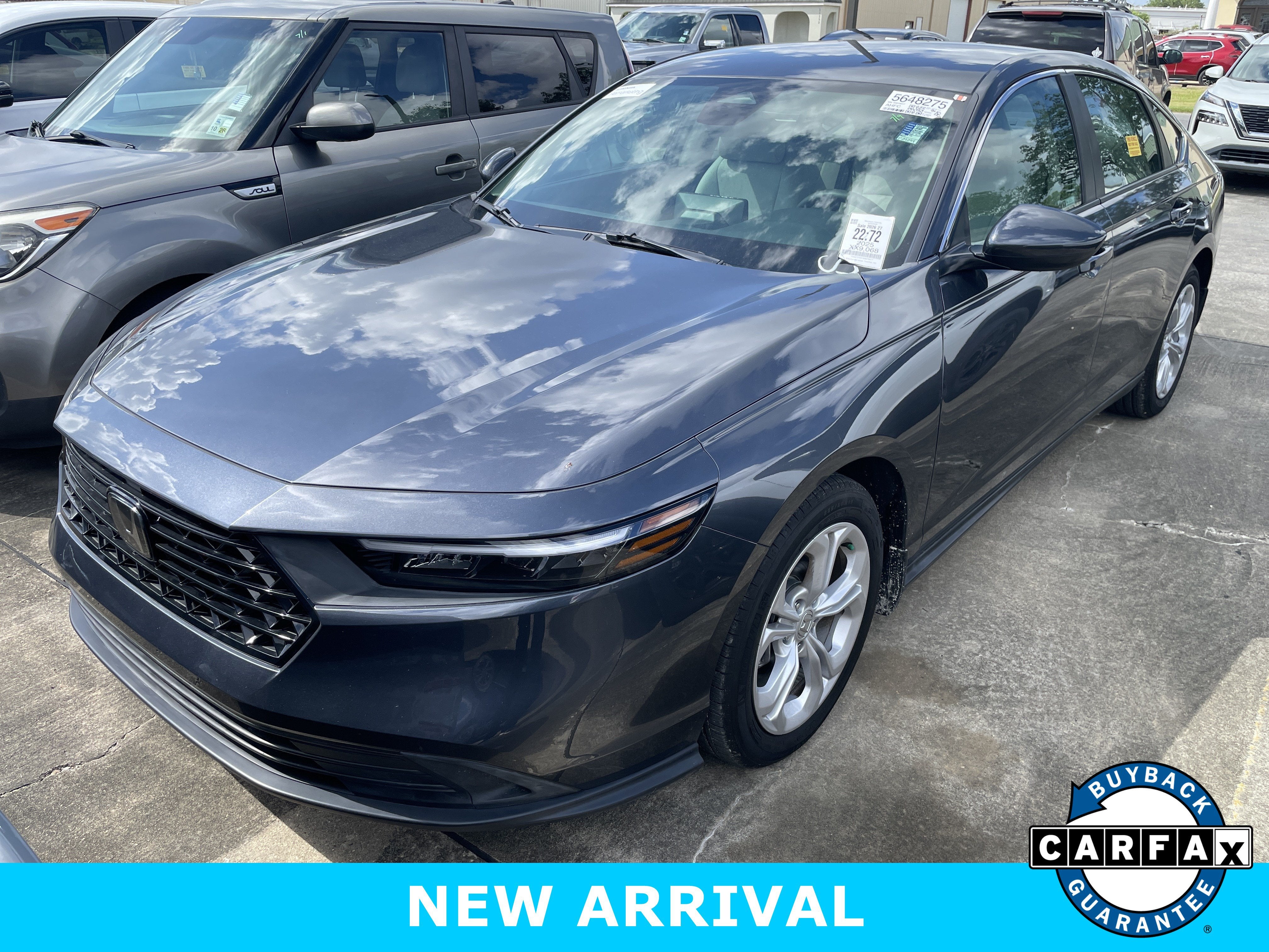 2025 Honda Accord Sedan LX