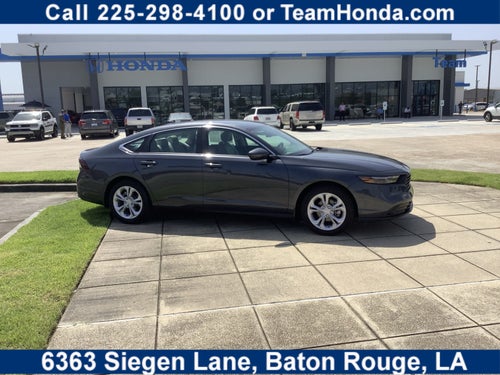 2025 Honda Accord Sedan LX