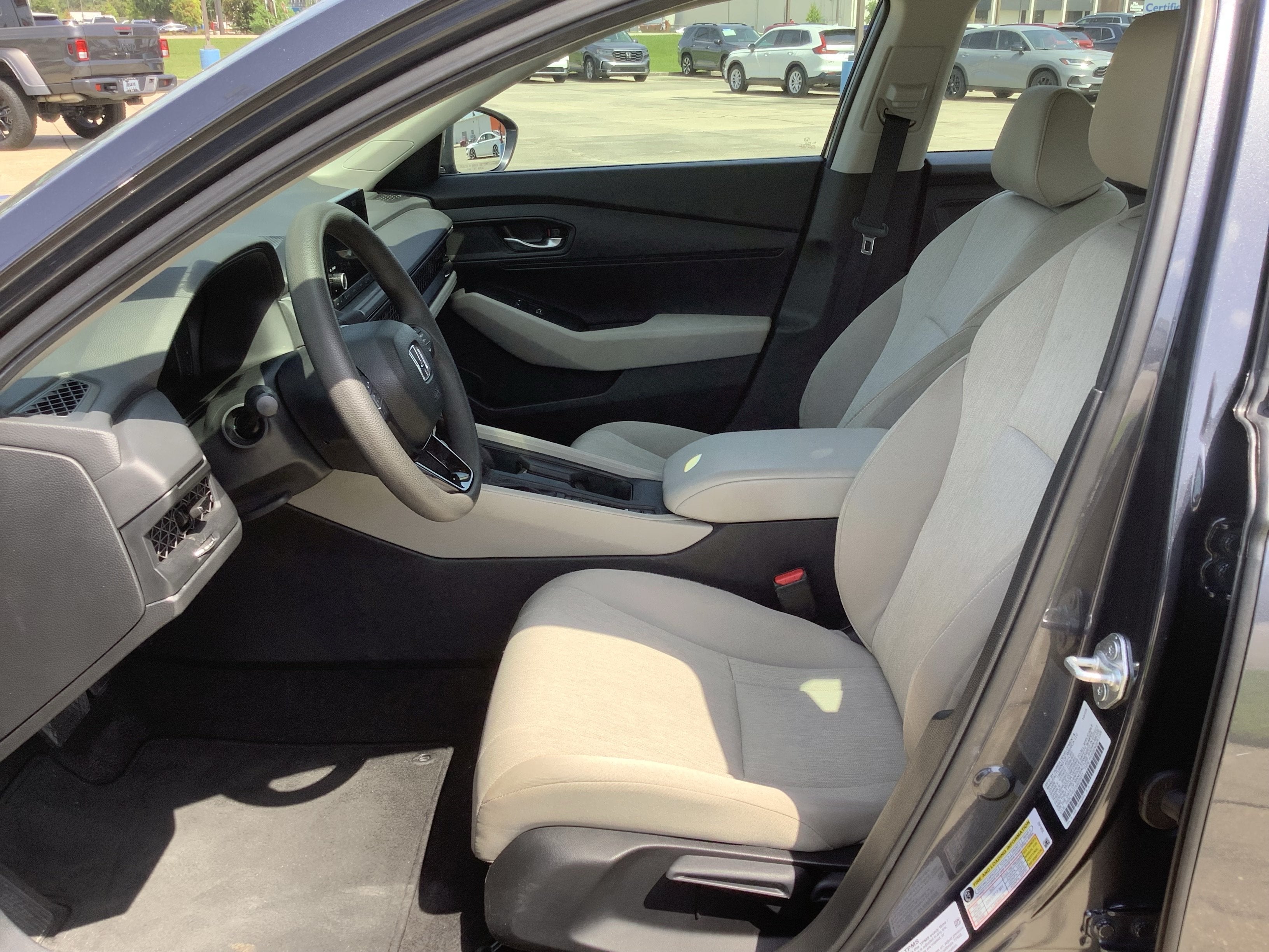 2025 Honda Accord Sedan LX