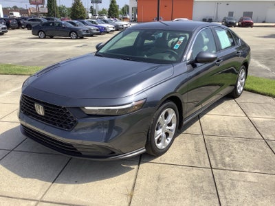2025 Honda Accord Sedan LX