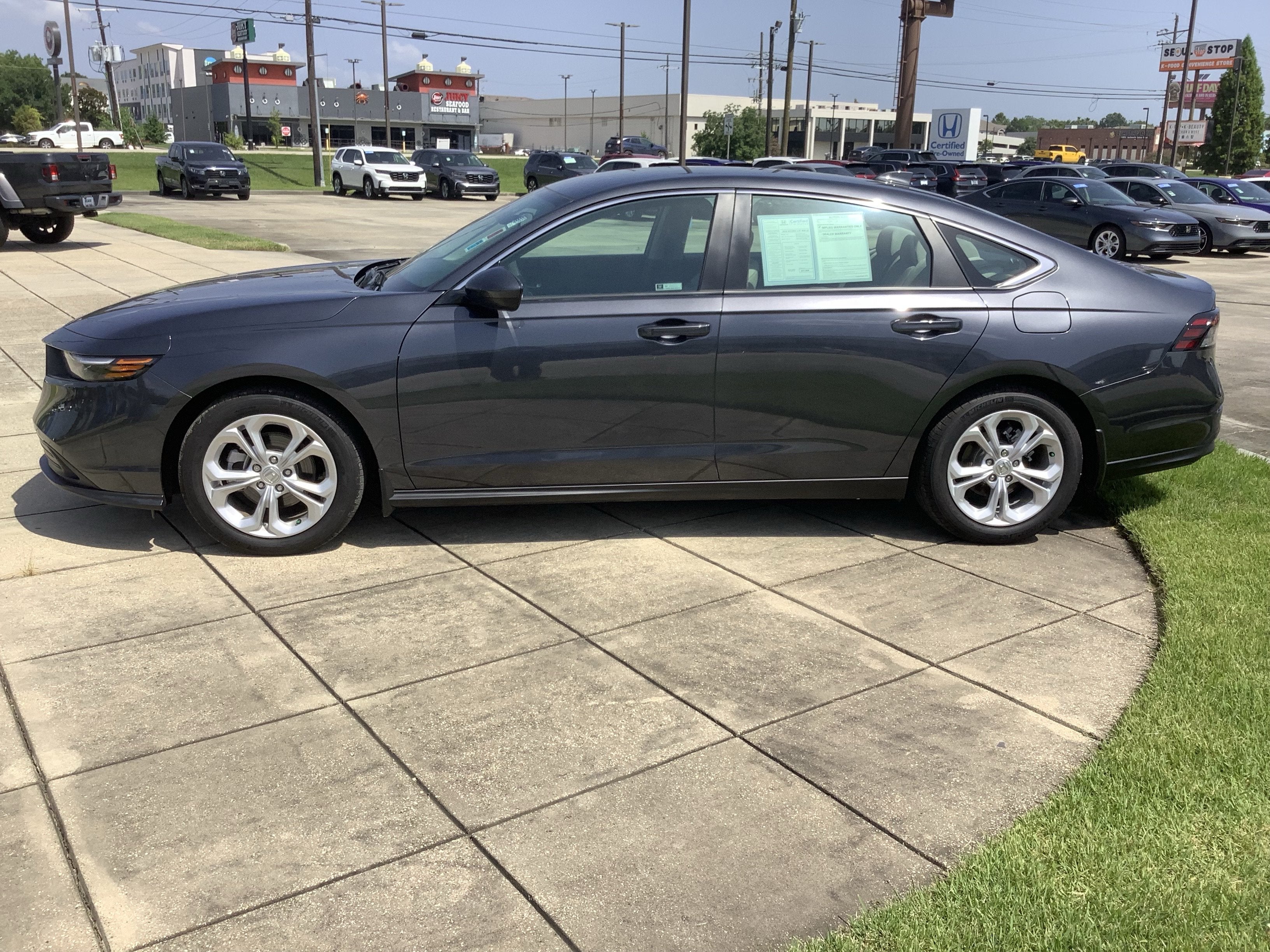 2025 Honda Accord Sedan LX