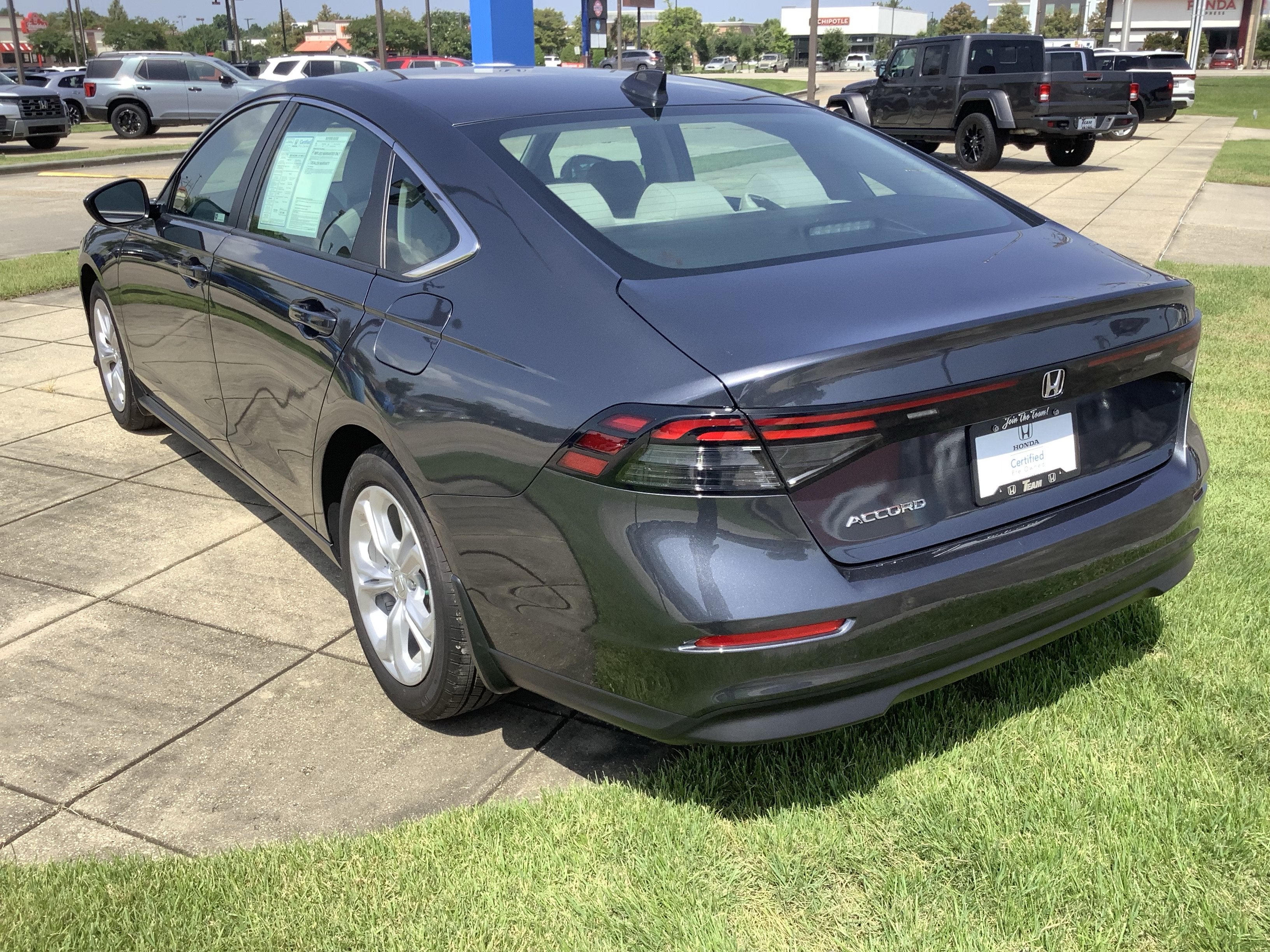 2025 Honda Accord Sedan LX