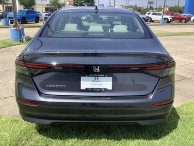 2025 Honda Accord Sedan LX