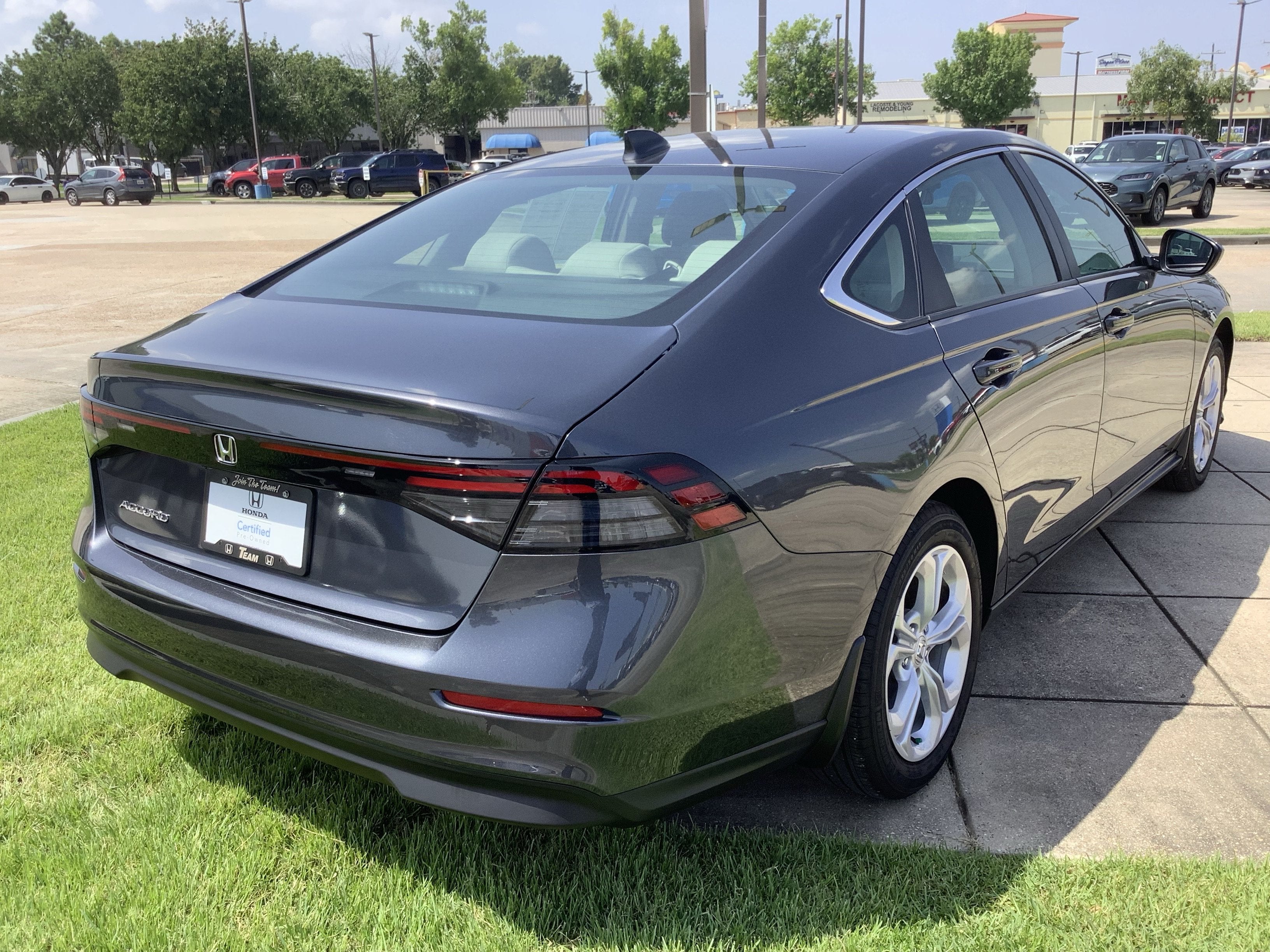 2025 Honda Accord Sedan LX