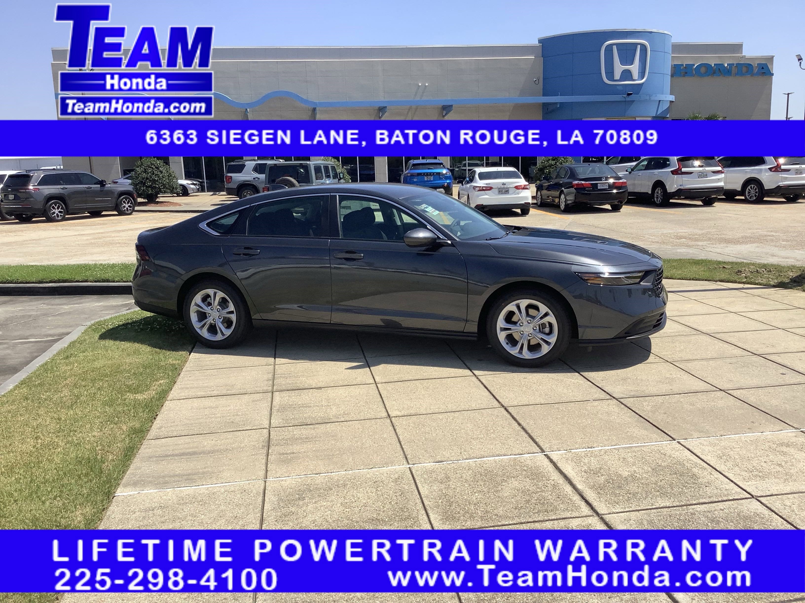 2025 Honda Accord Sedan LX