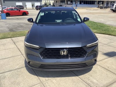 2025 Honda Accord Sedan LX