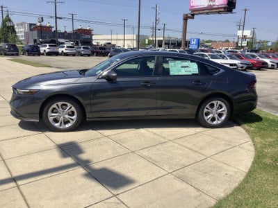 2025 Honda Accord Sedan LX