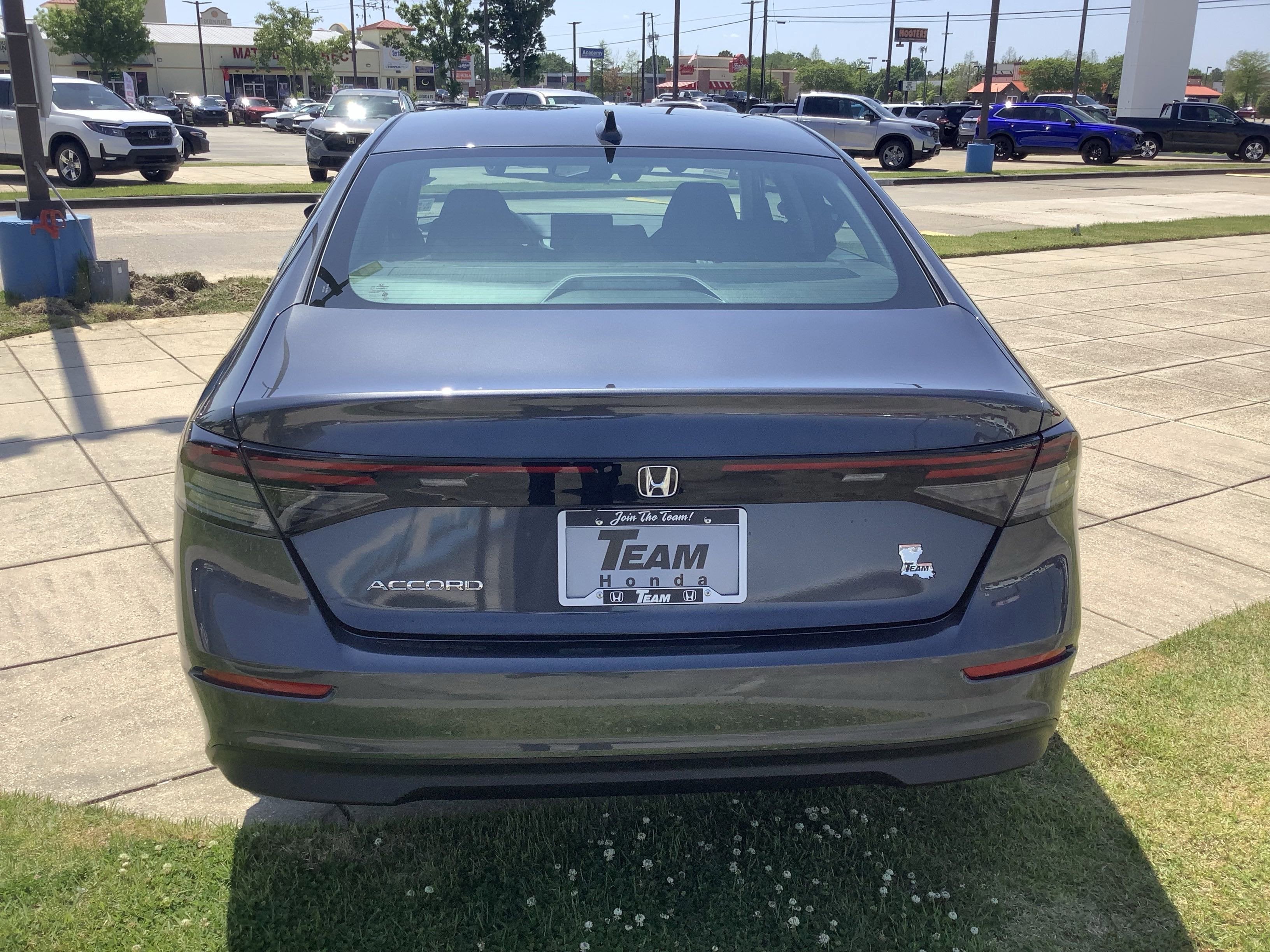 2025 Honda Accord Sedan LX