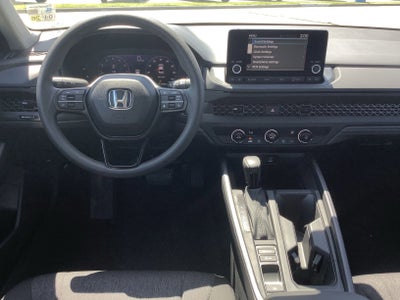 2025 Honda Accord Sedan LX