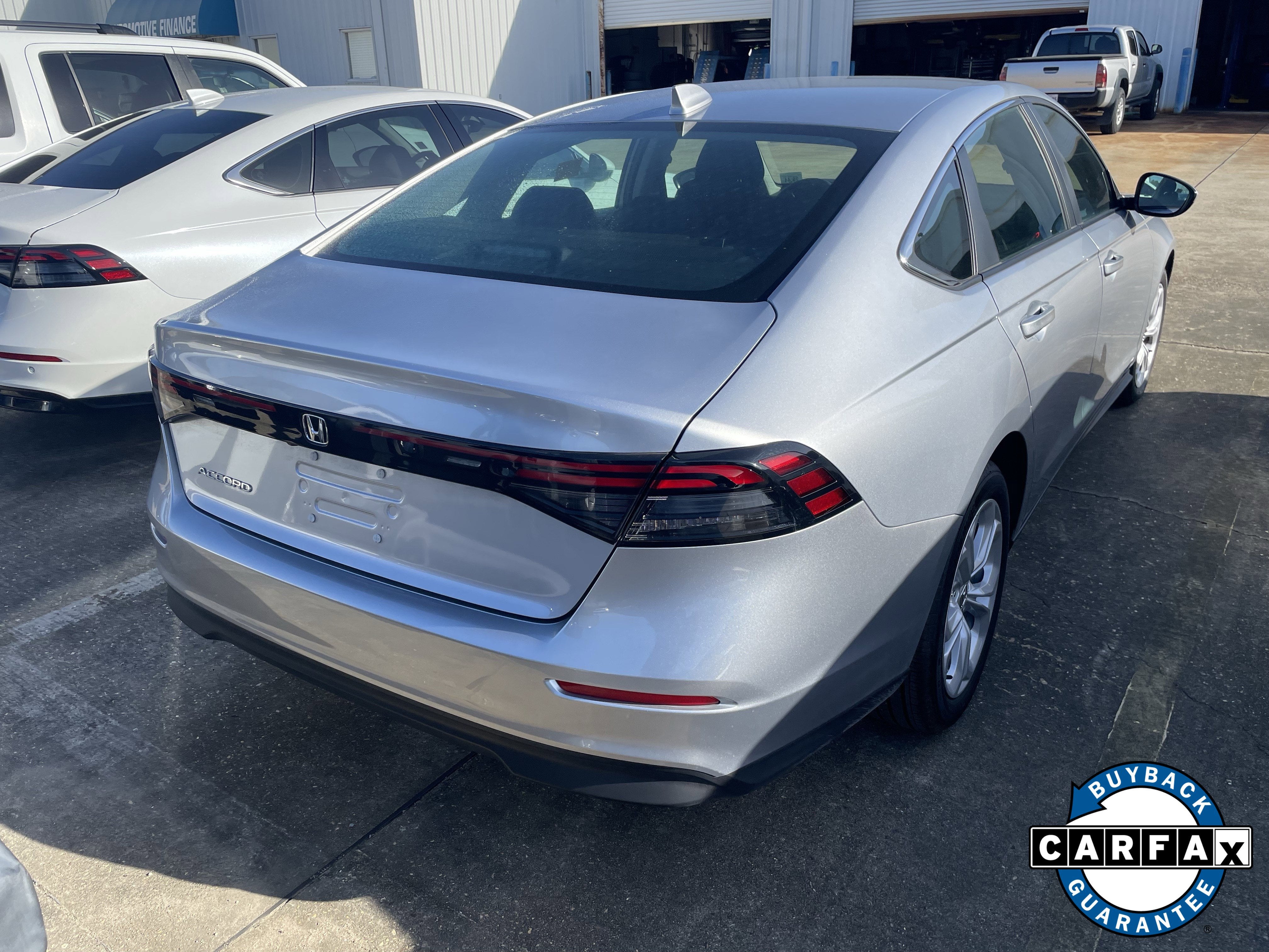 2025 Honda Accord Sedan LX