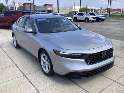 2025 Honda Accord Sedan LX