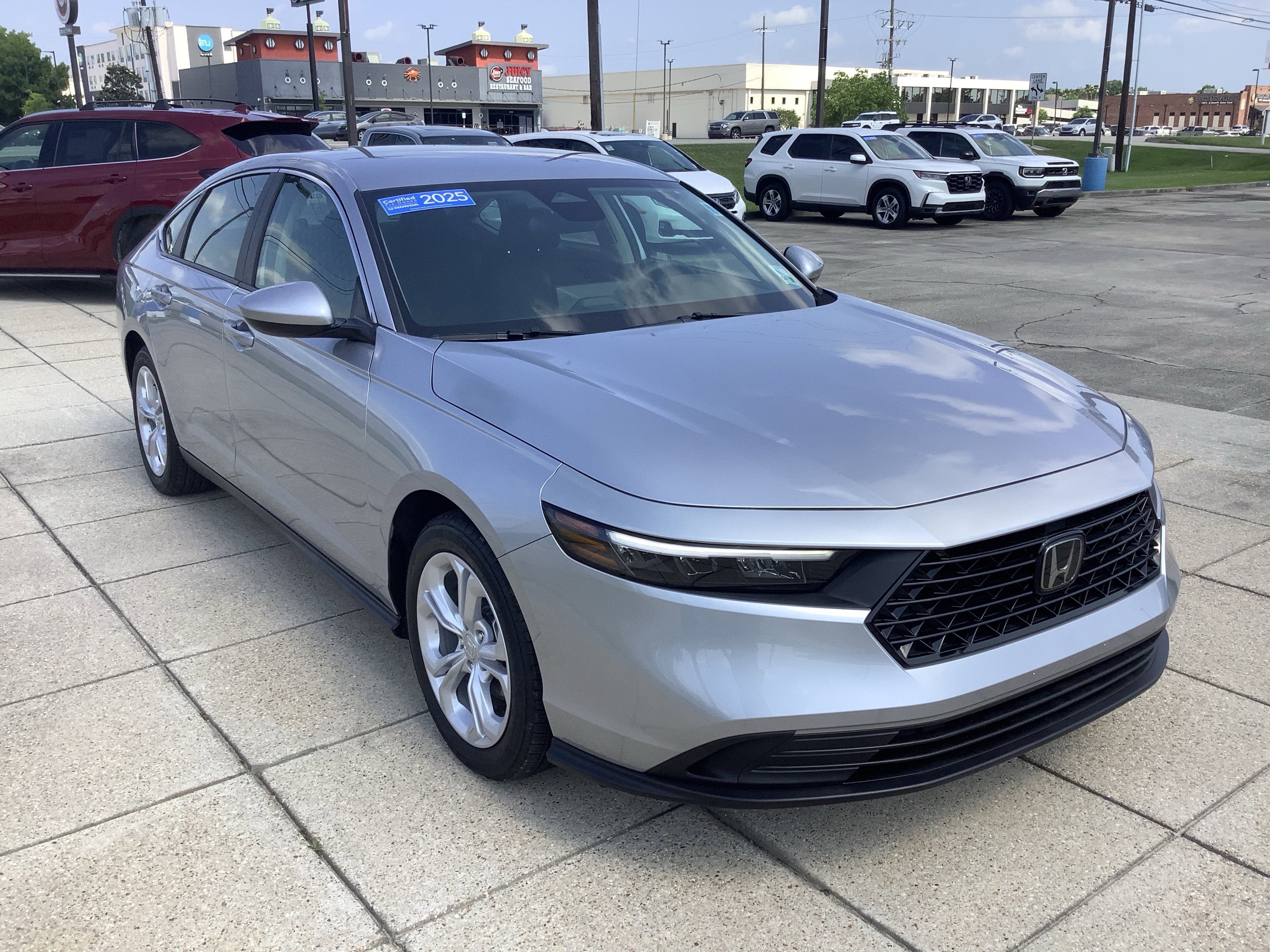 2025 Honda Accord Sedan LX