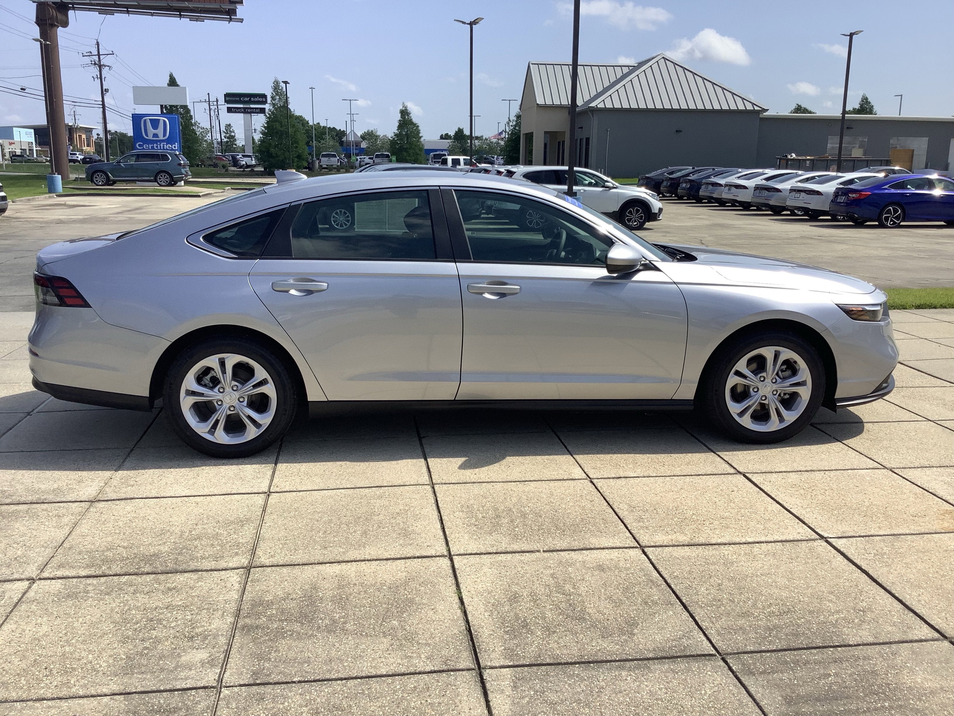 2025 Honda Accord Sedan LX