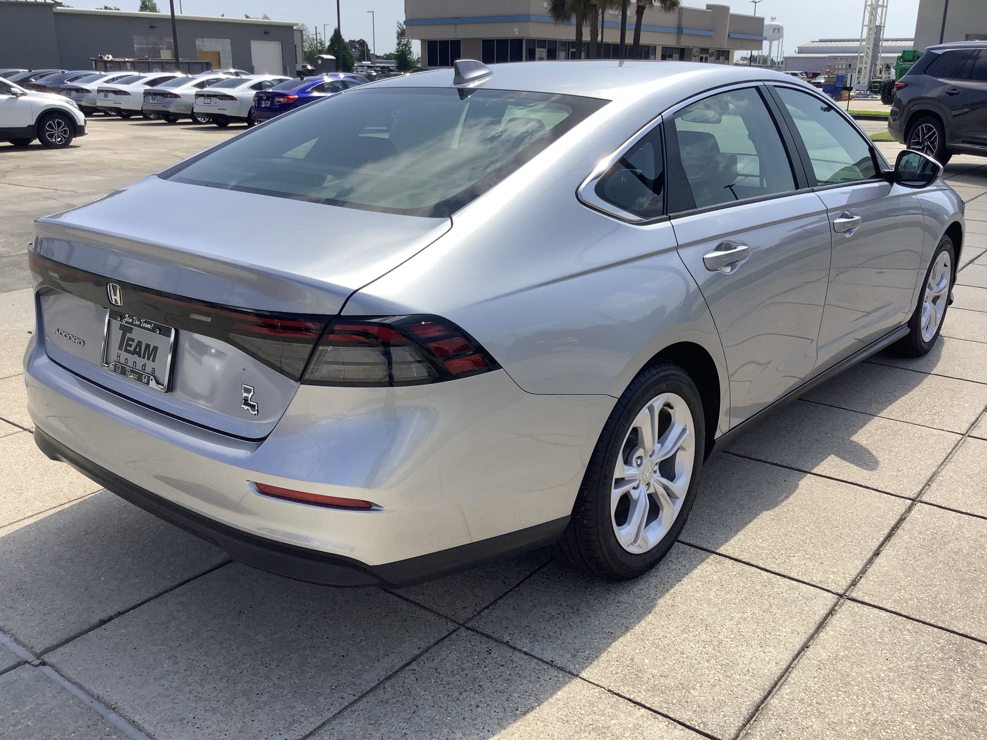 2025 Honda Accord Sedan LX
